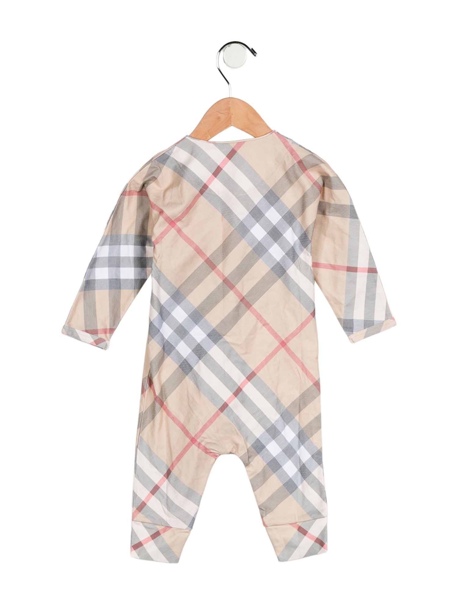 Burberry Toddler Boys' Nova Check Print Onesie