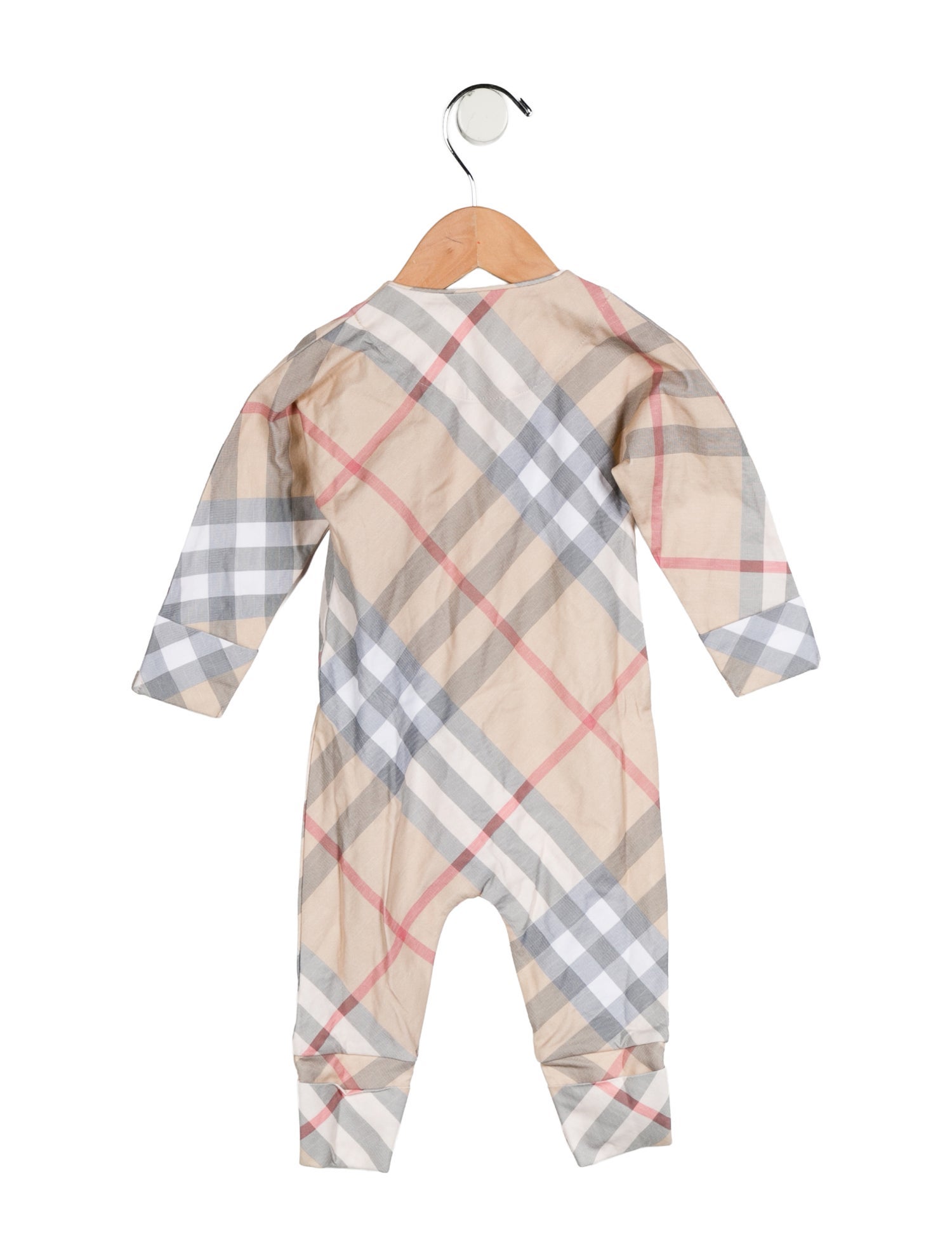 Burberry Infant Boys' Nova Check Print Onesie w/Tags