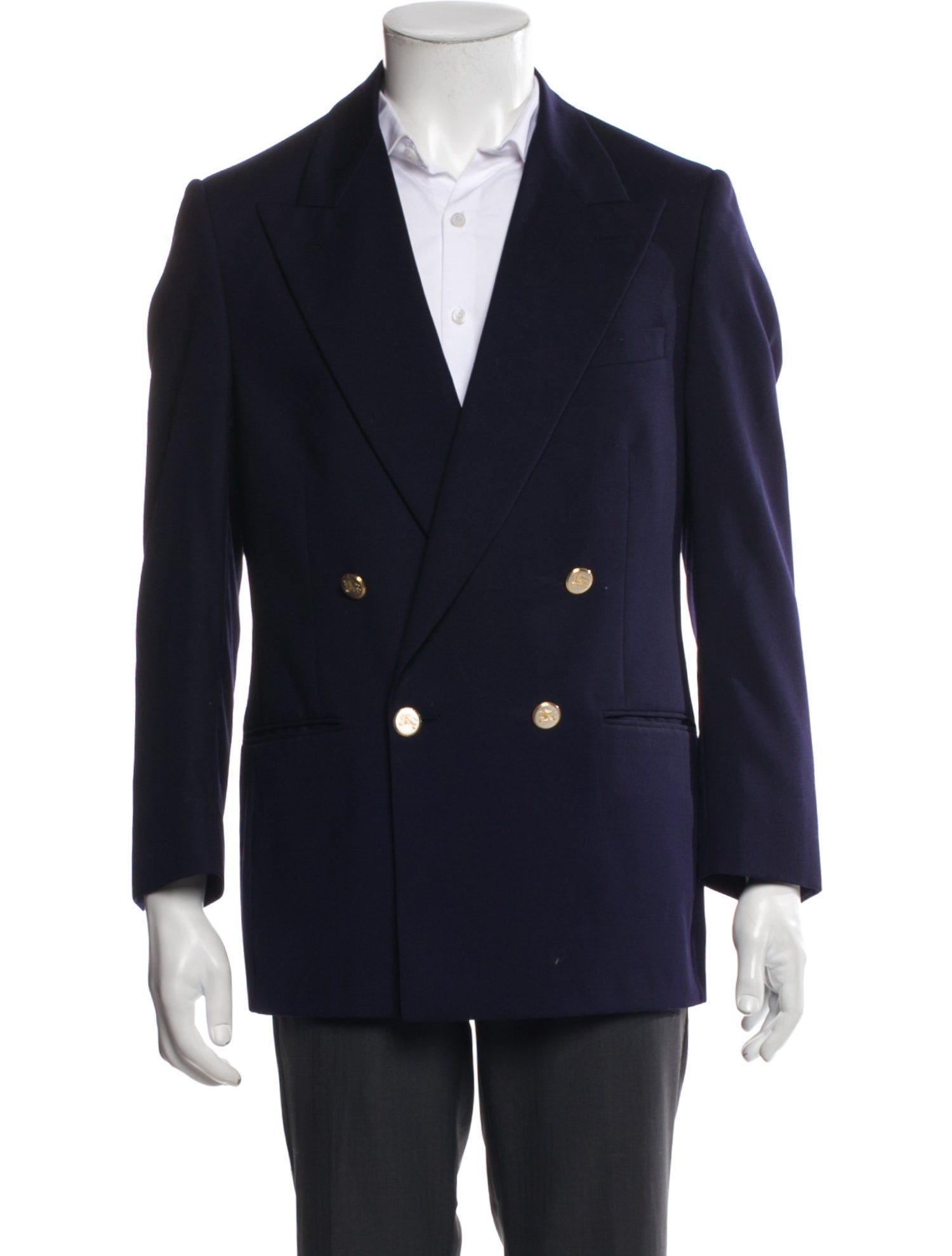 Burberry Wool Blazer