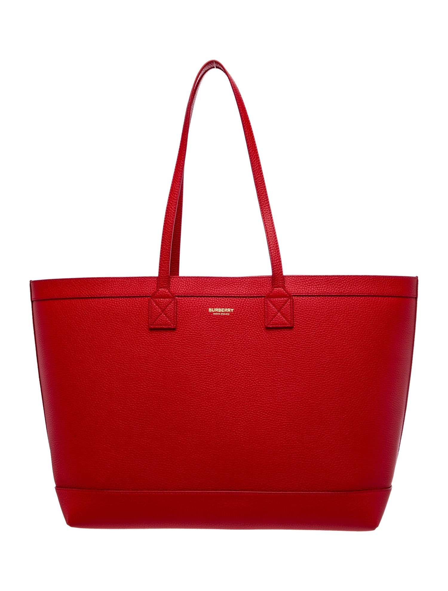 Burberry Haymarket Check Tote