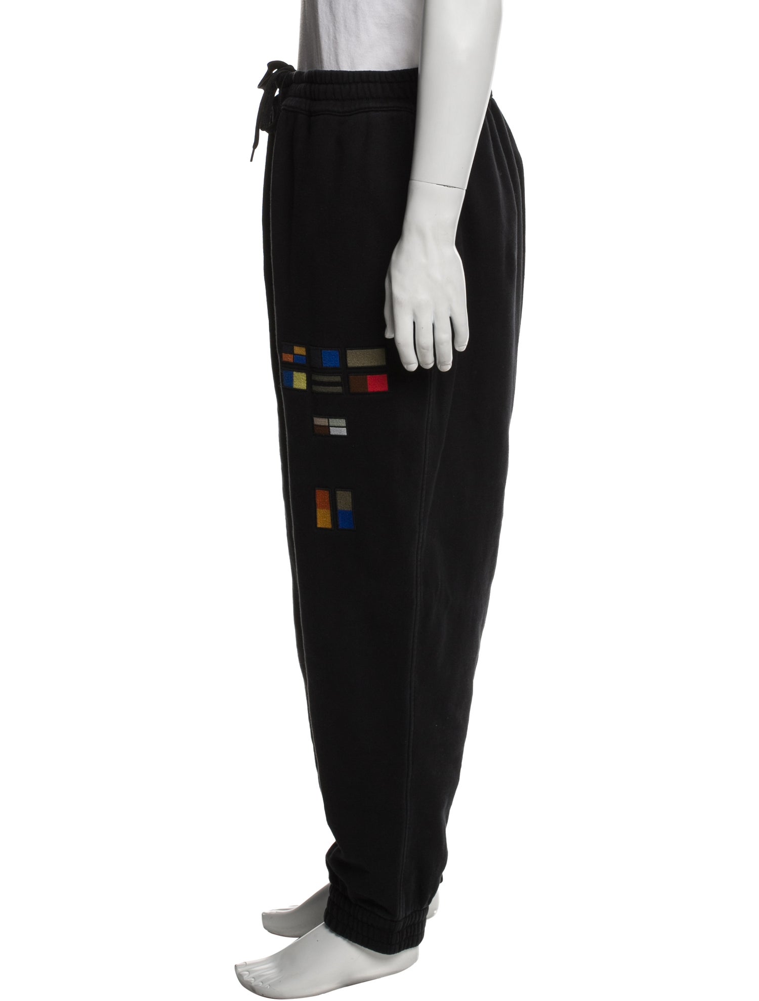 Burberry Nova Check Pattern Sweatpants