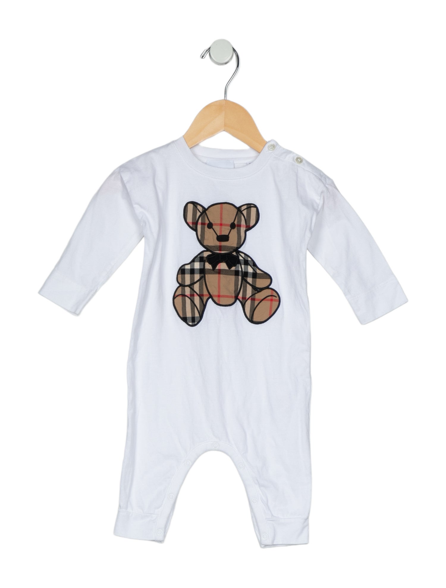 Burberry Toddler long sleeve onesie