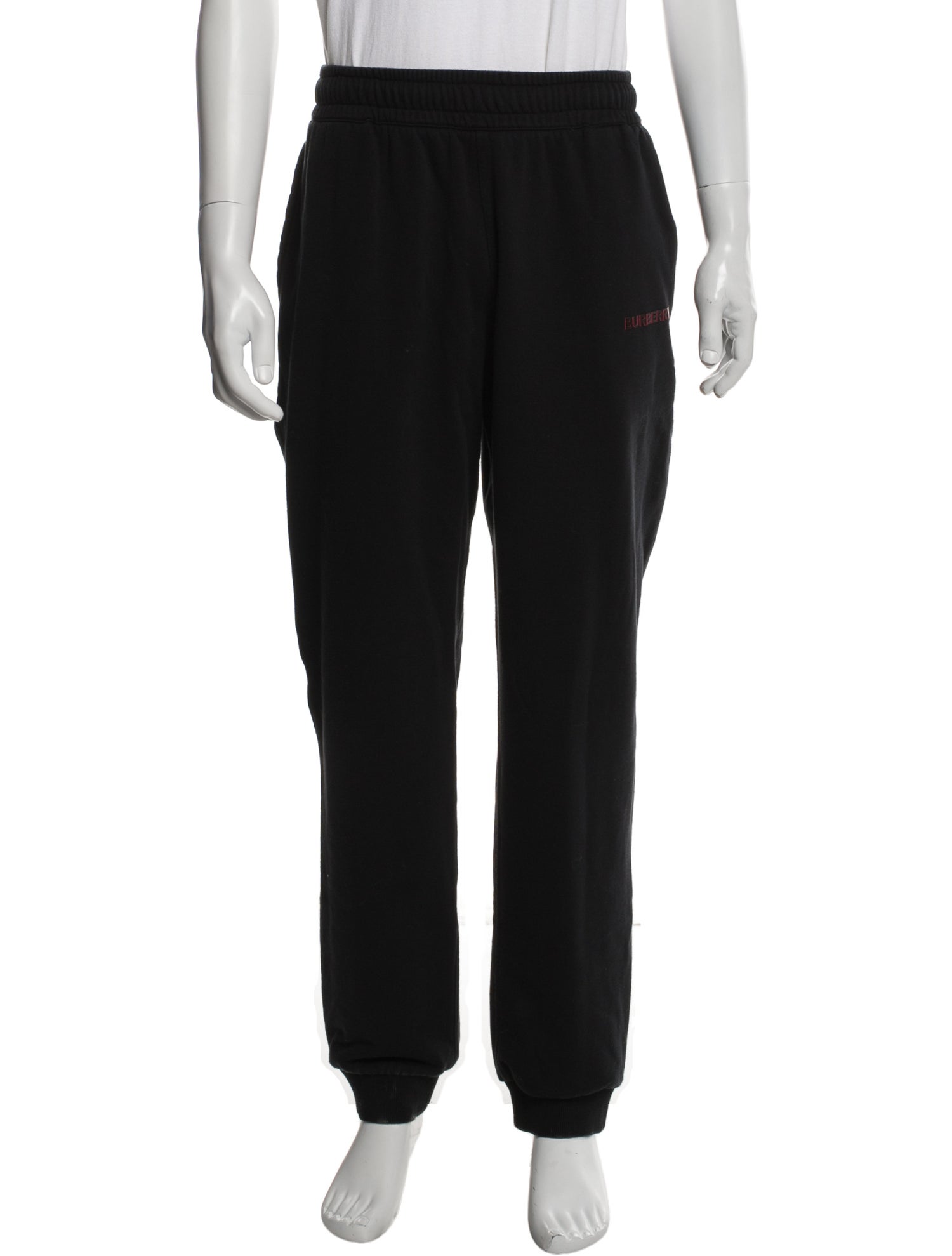 Burberry Nova Check Pattern Joggers