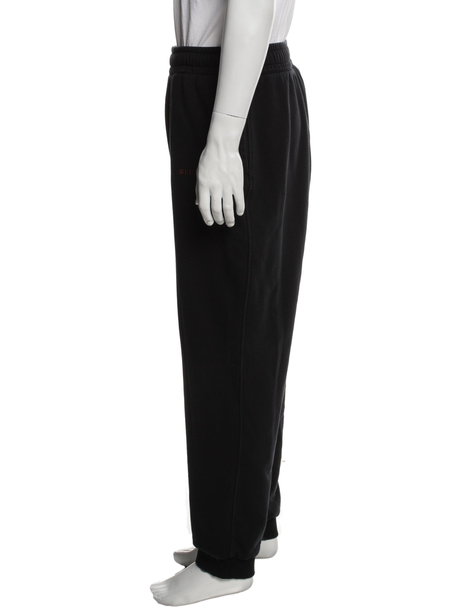 Burberry Nova Check Pattern Joggers