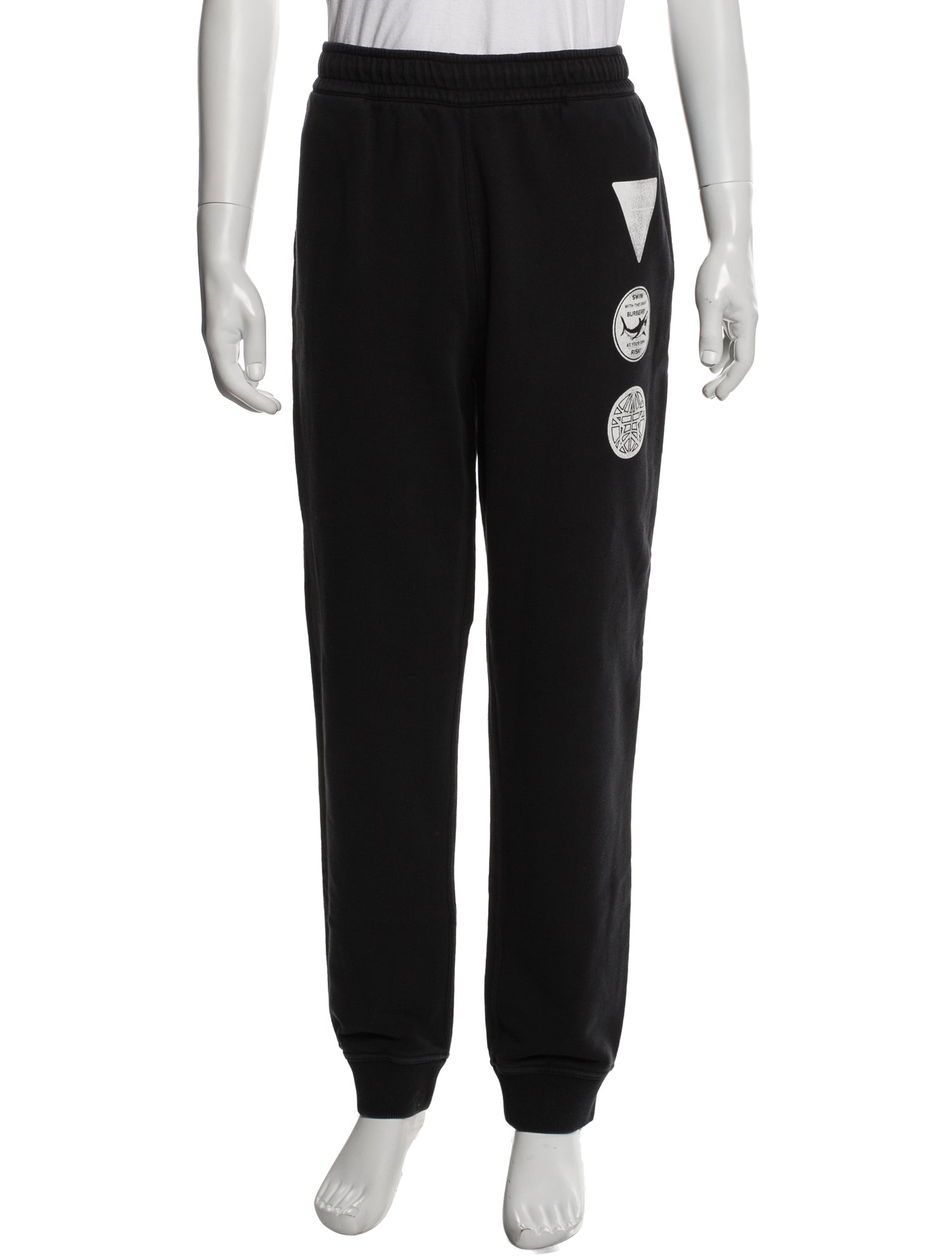 Burberry Graphic Print Sweatpants