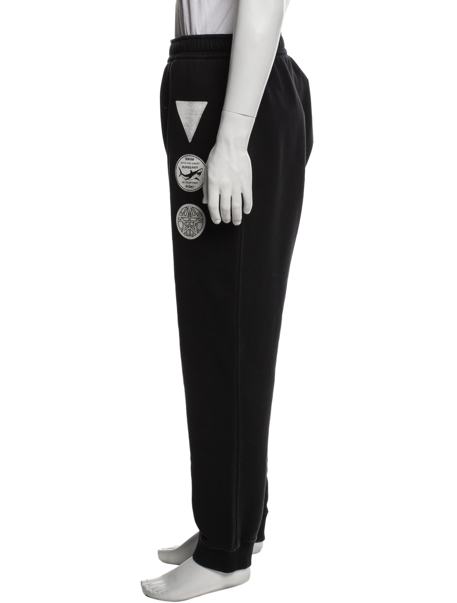 Burberry Graphic Print Sweatpants