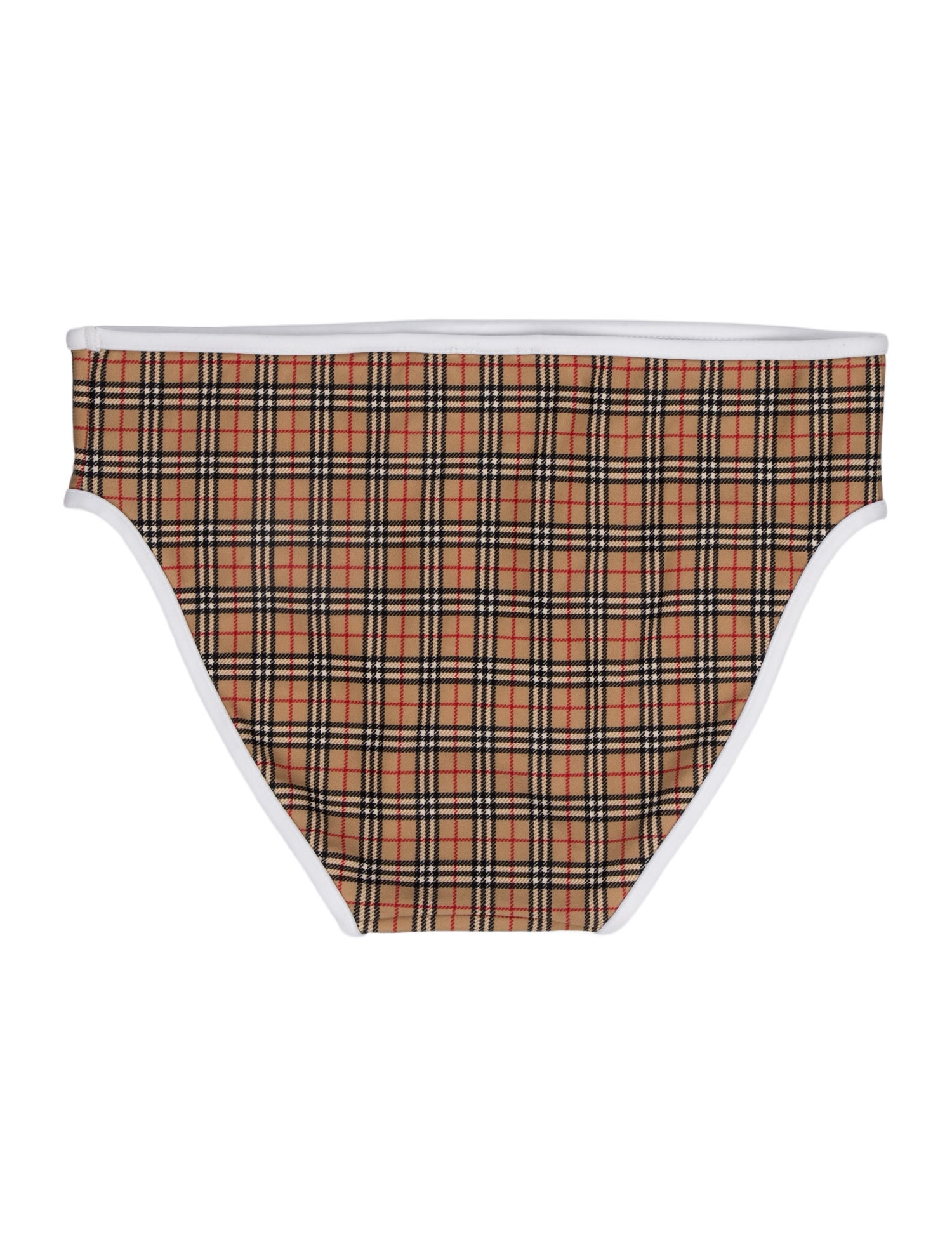 Burberry Girls' House Check Print Swimsuit Bottoms w/Tags