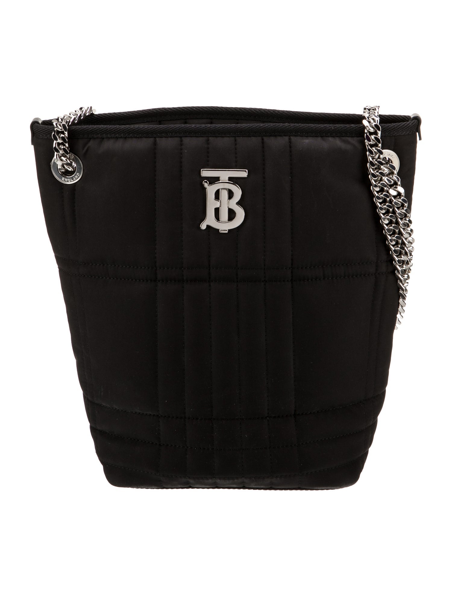 Burberry Nylon Lola Bucket Bag