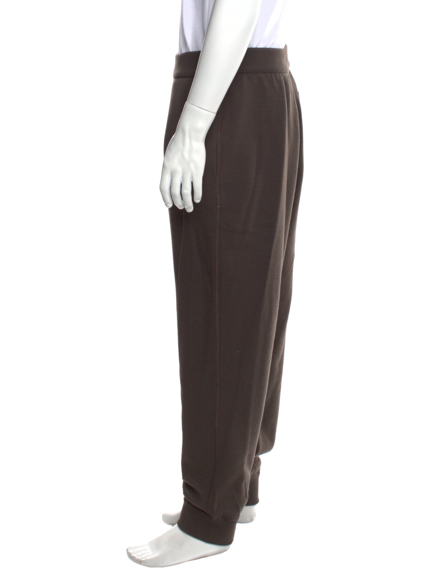 Burberry Embroidered Accent Lounge Bottoms w/ Tags