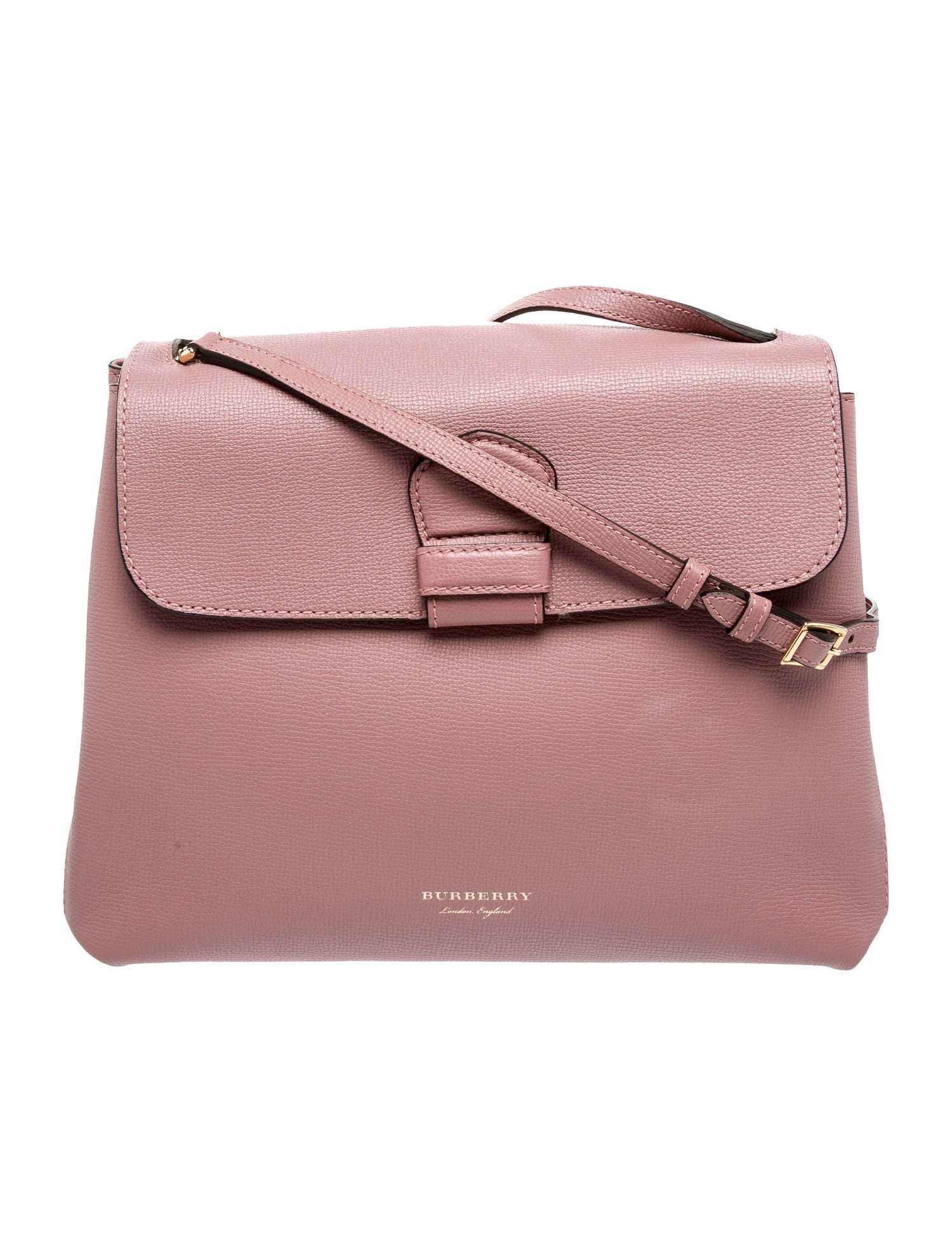 Burberry Leather Camberley Medium