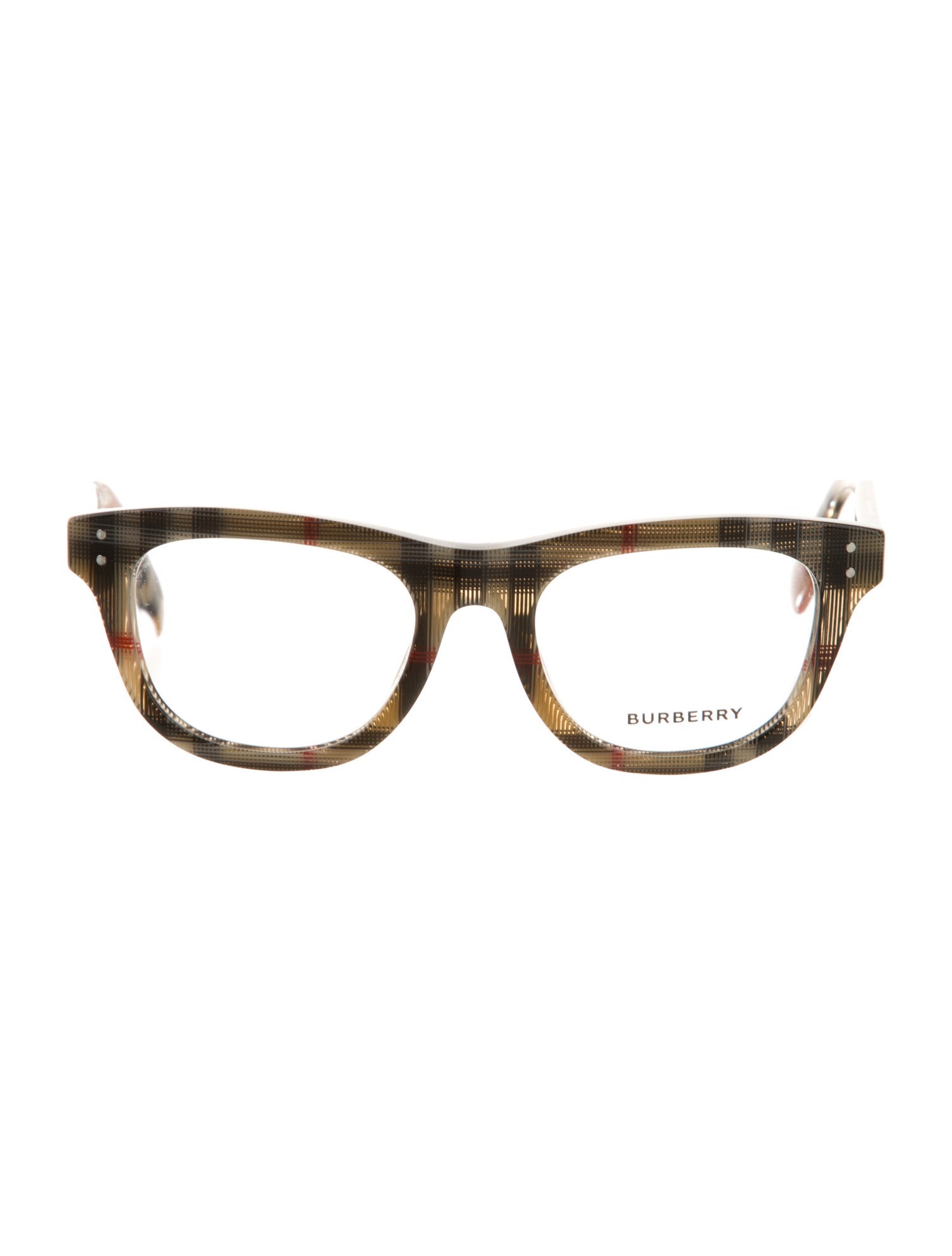 Burberry Cat-Eye Eyeglasses
