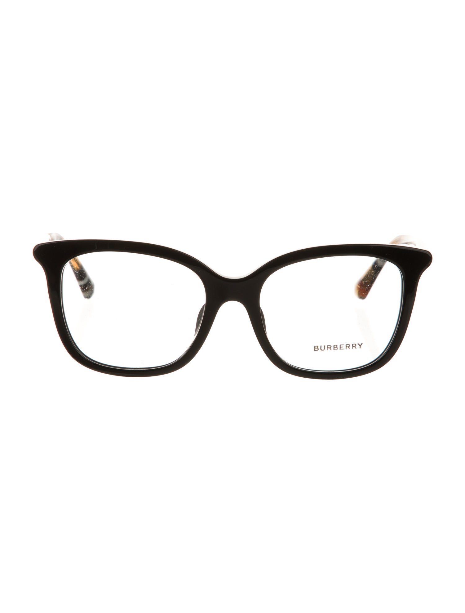 Burberry Square Clear Sunglasses w/ Tags