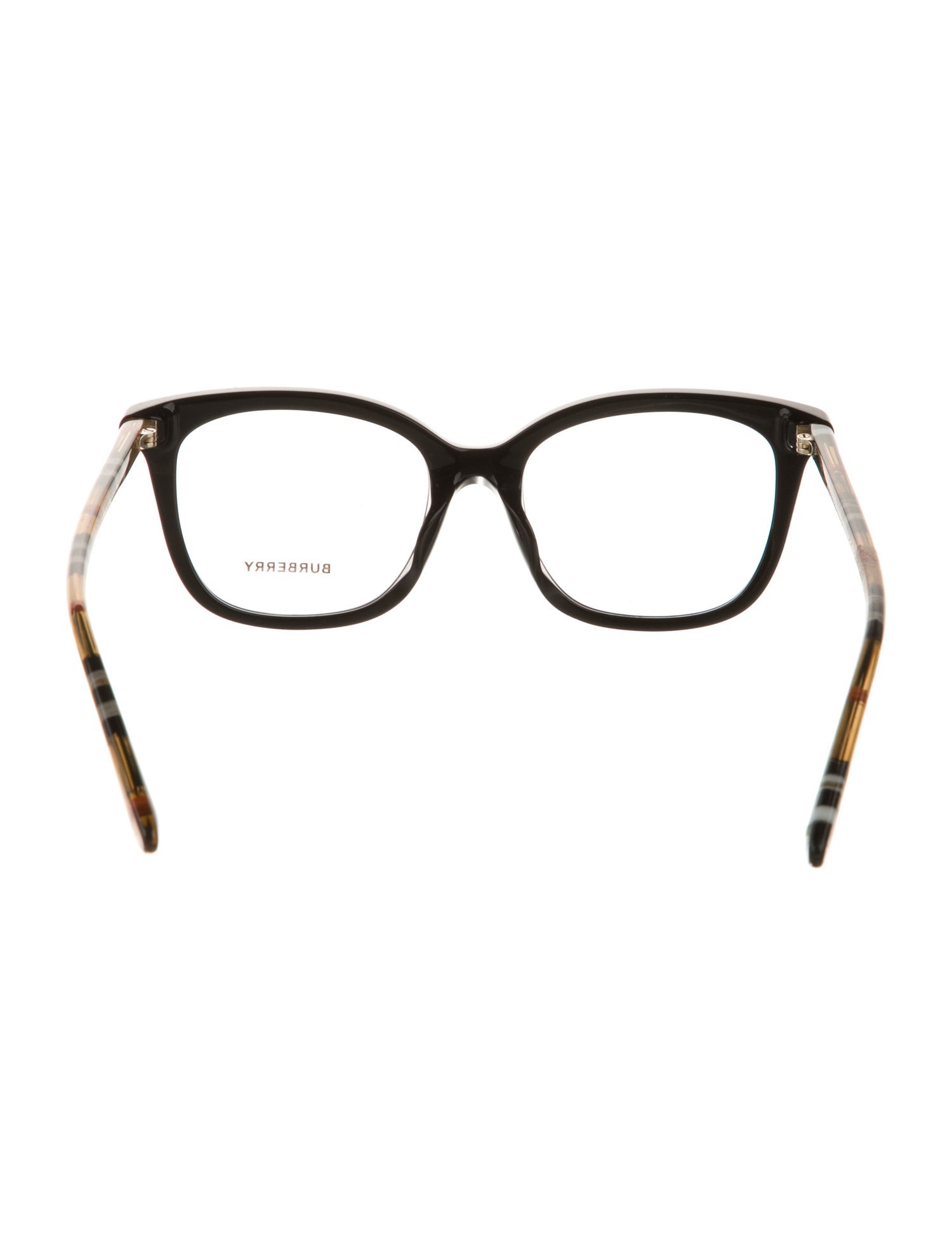 Burberry Square Clear Sunglasses w/ Tags