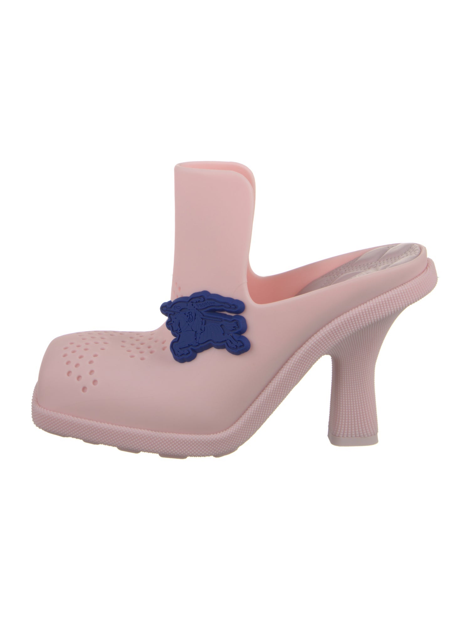 Burberry Rubber Mules