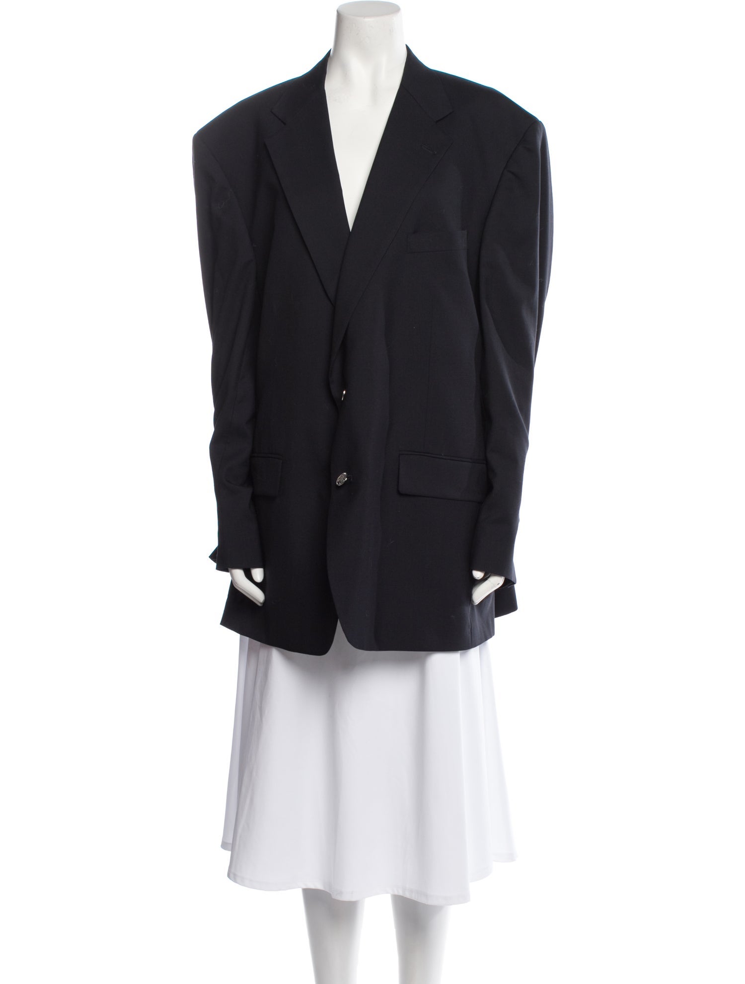 Burberry Wool Blazer