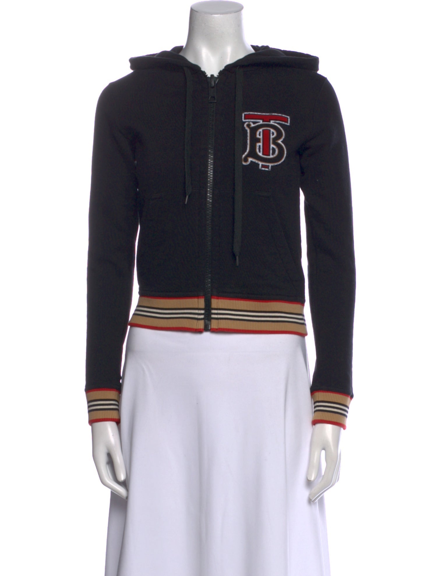 Burberry Graphic Print Crew Neck Sweatshirt