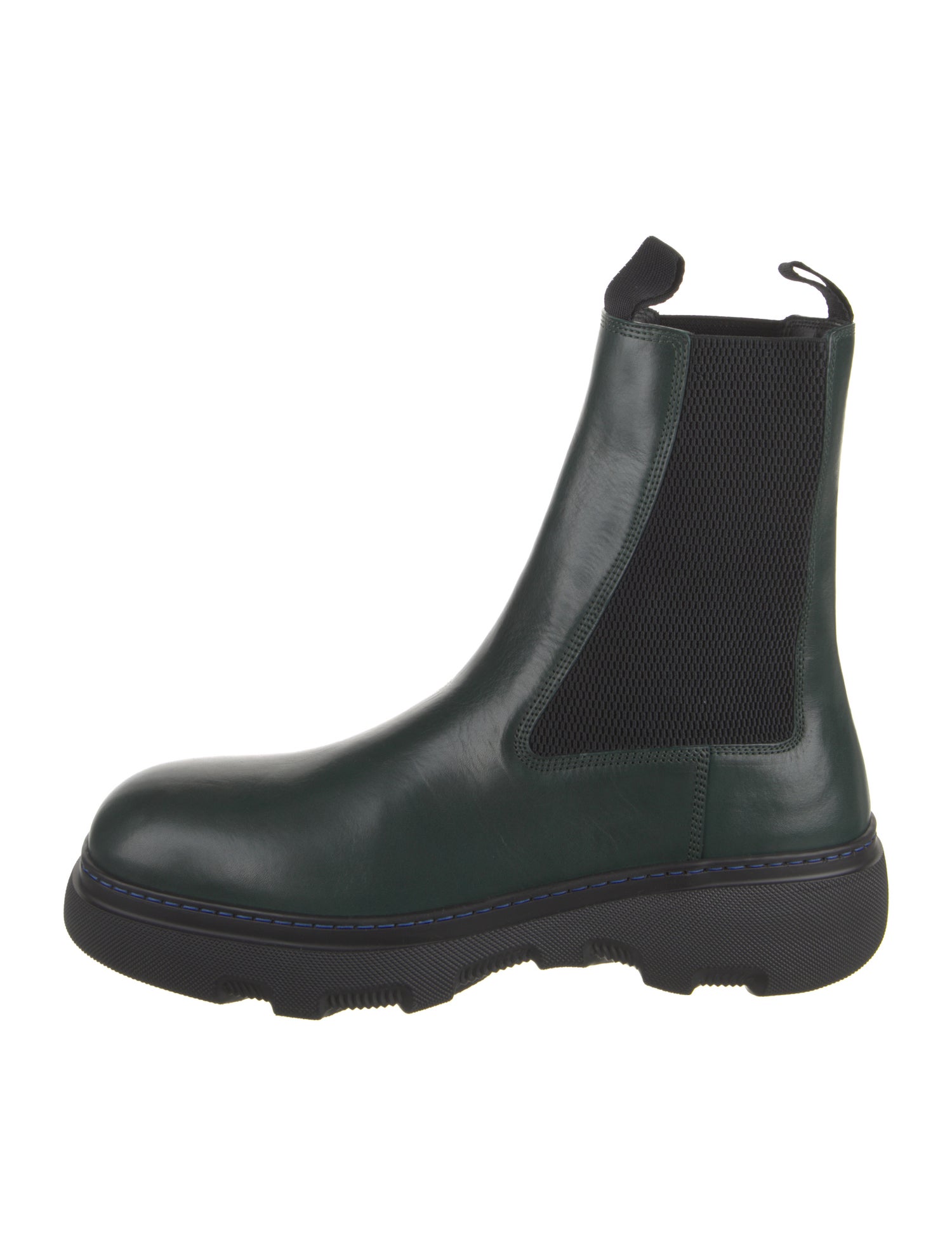 Burberry Leather Chelsea Boots