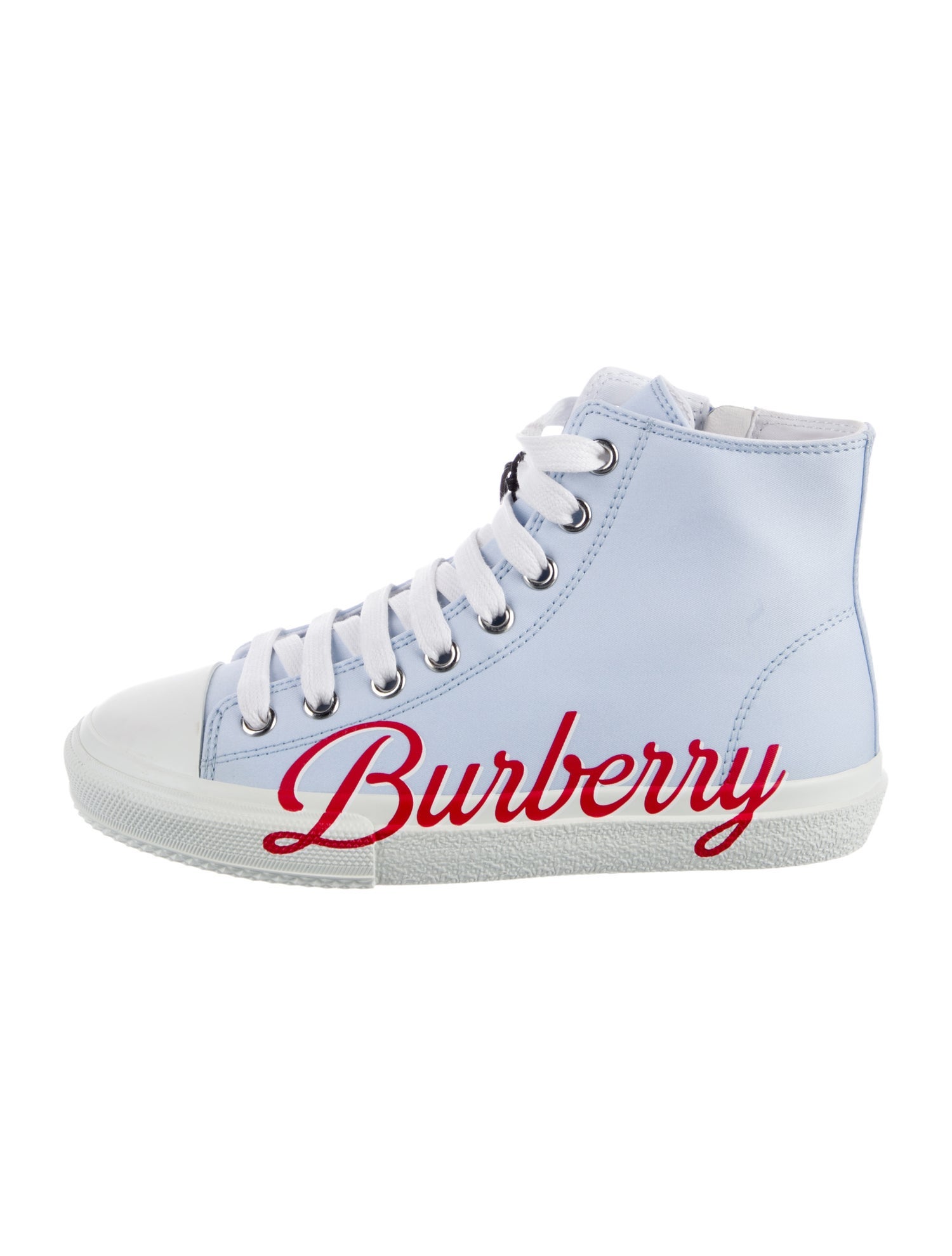 Burberry Kid's high top sneakers
