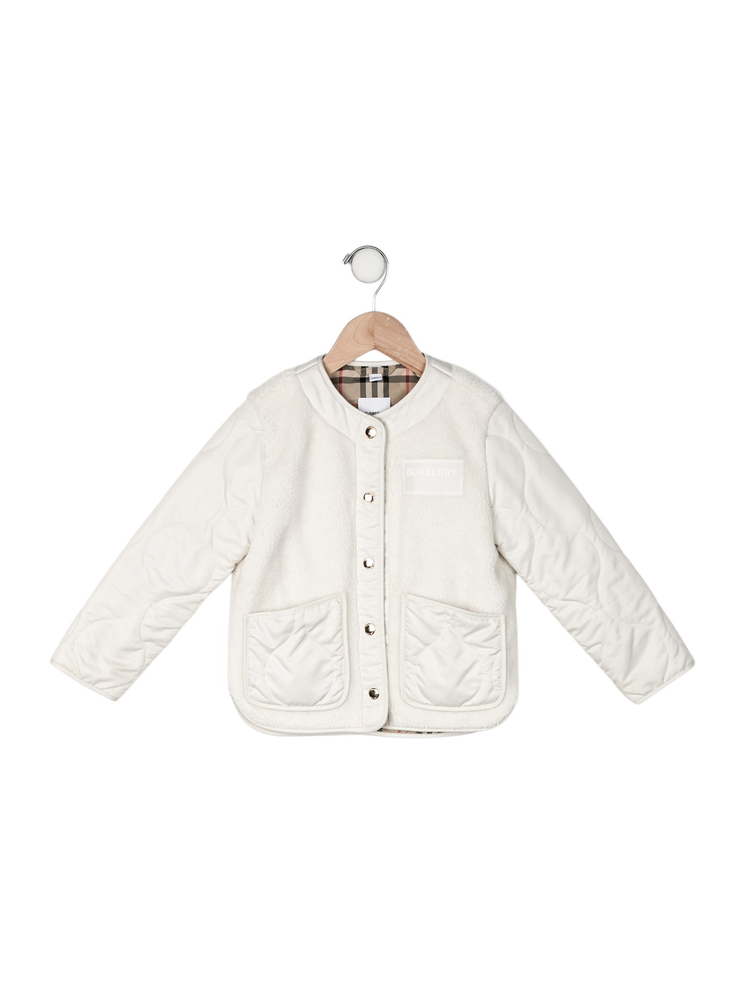 Burberry Patch Pocket Jacket