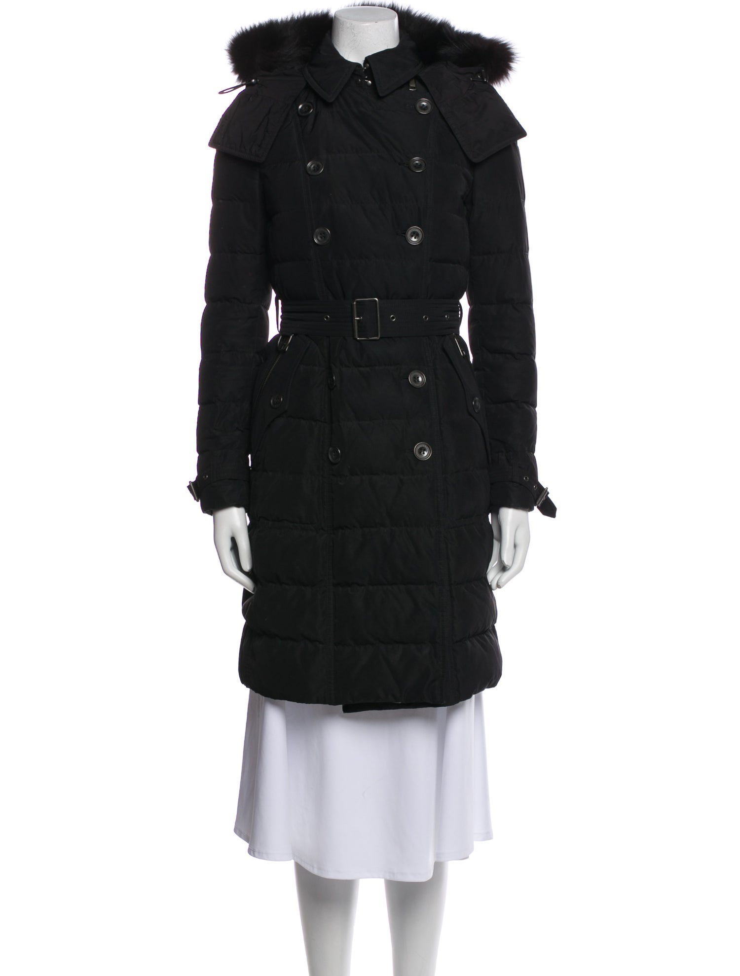 Burberry Brit Down Coat
