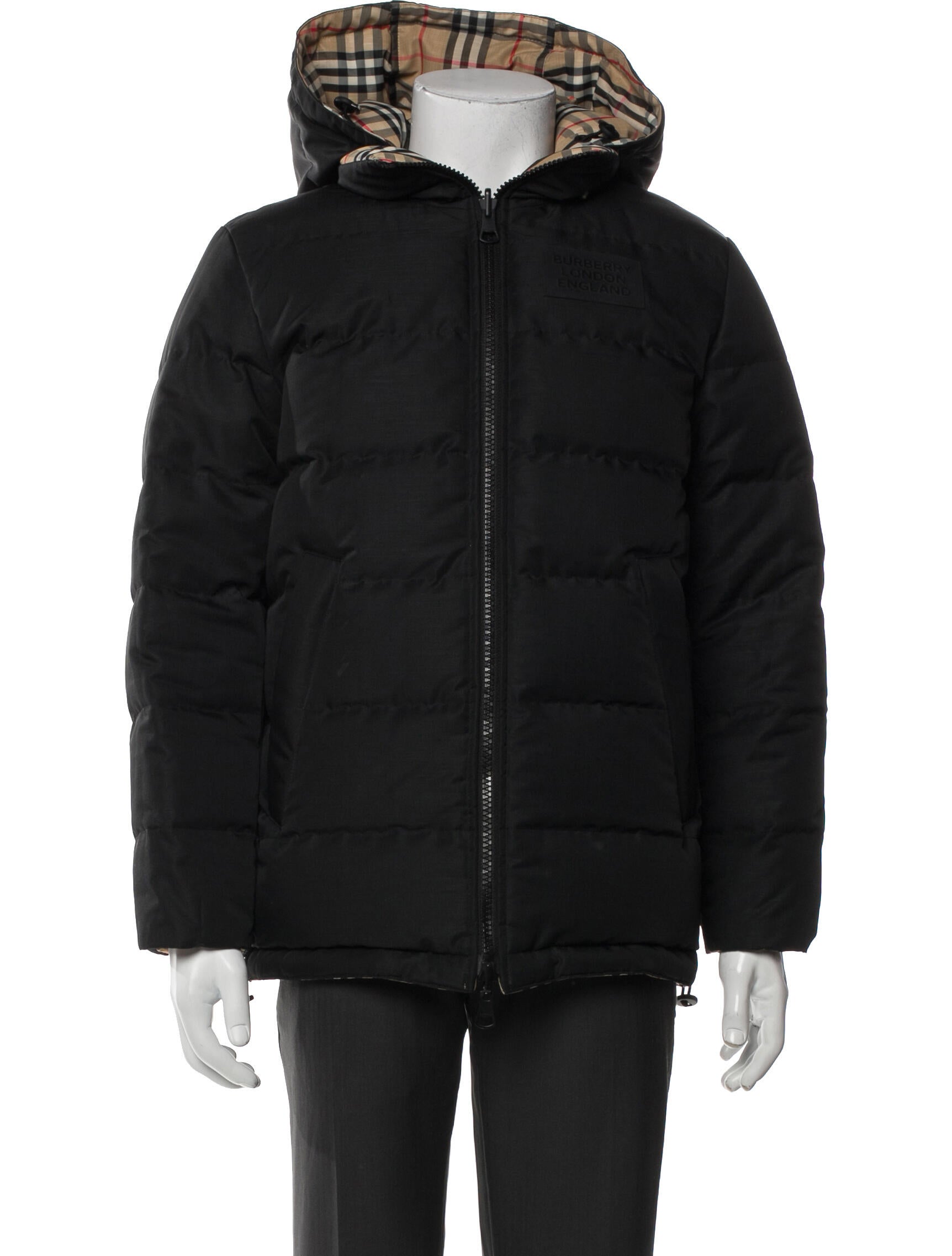 Burberry Puffer Coat