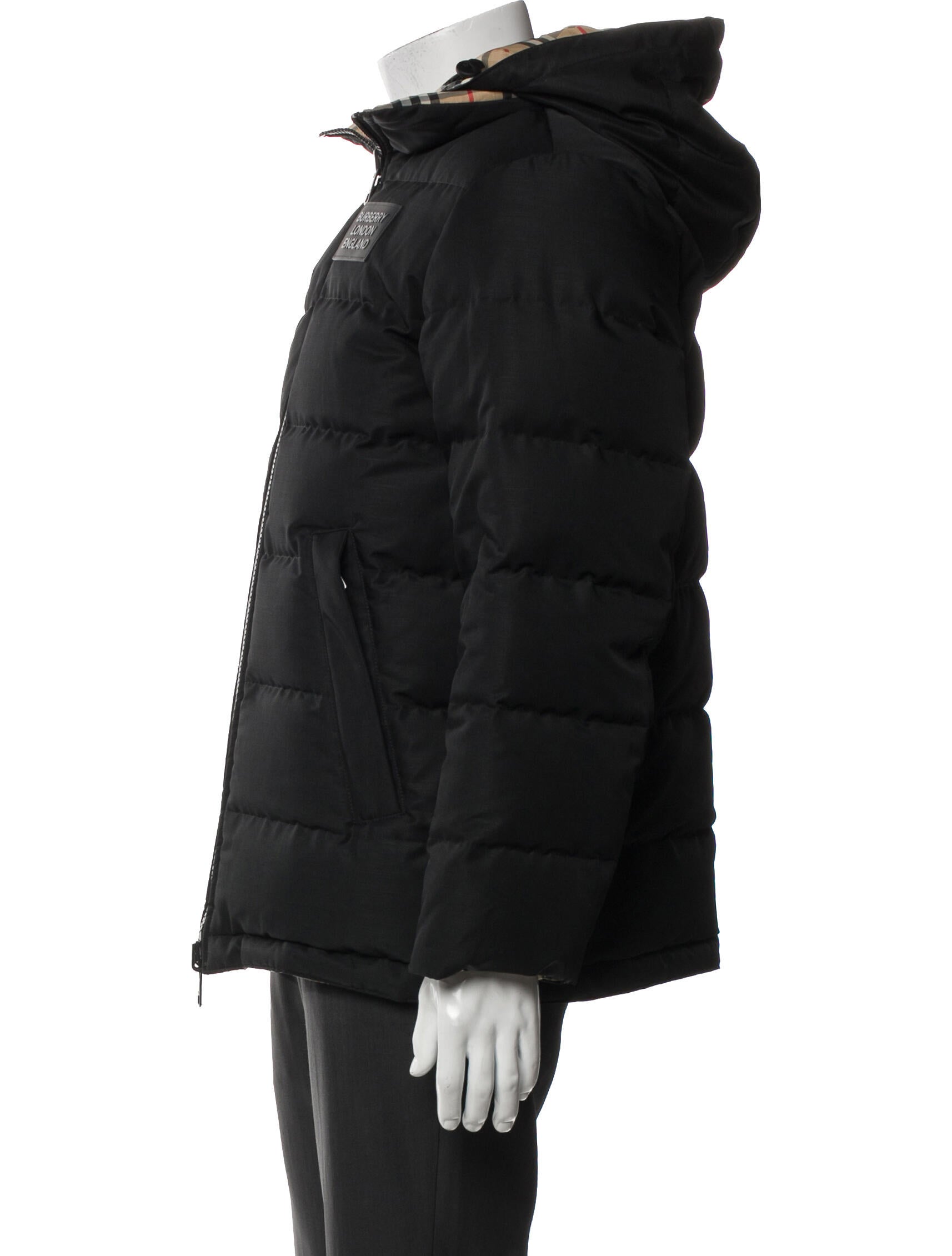 Burberry Puffer Coat