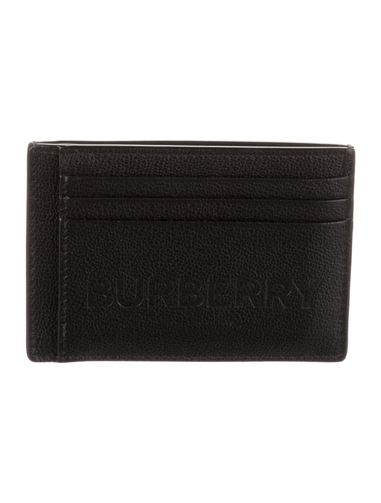 Burberry Leather Card Holder
