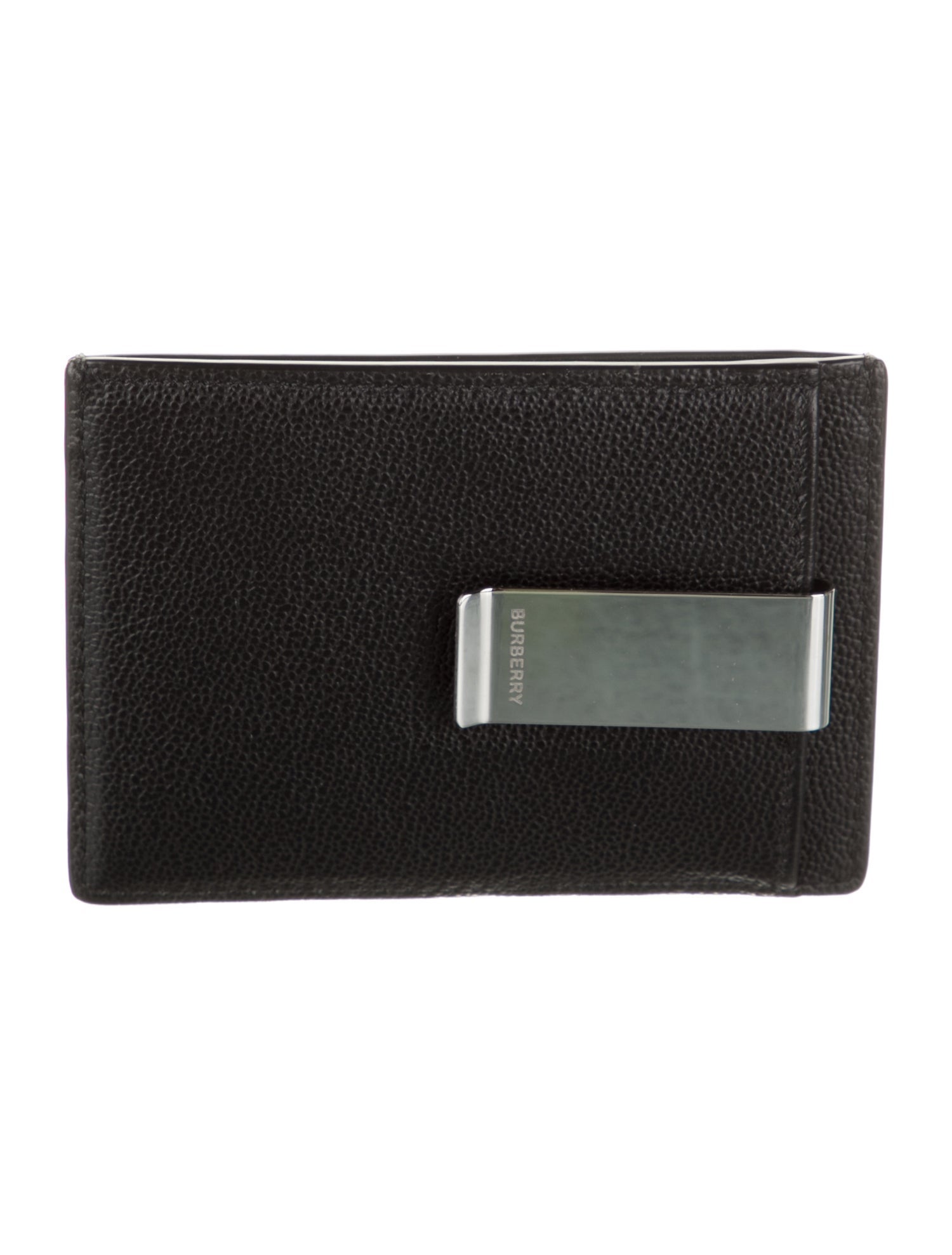 Burberry Leather Card Holder