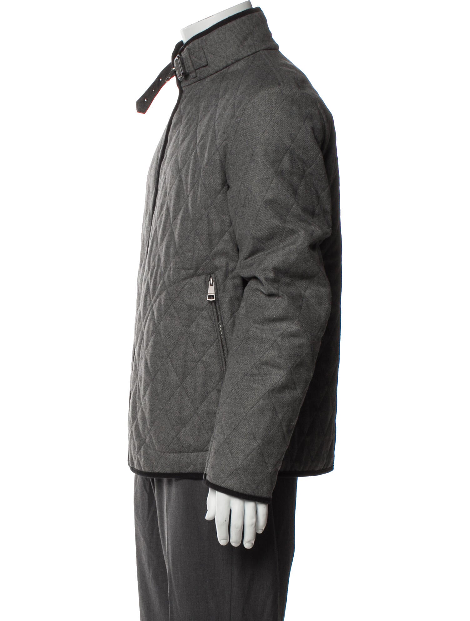 Burberry Wool Puffer Coat