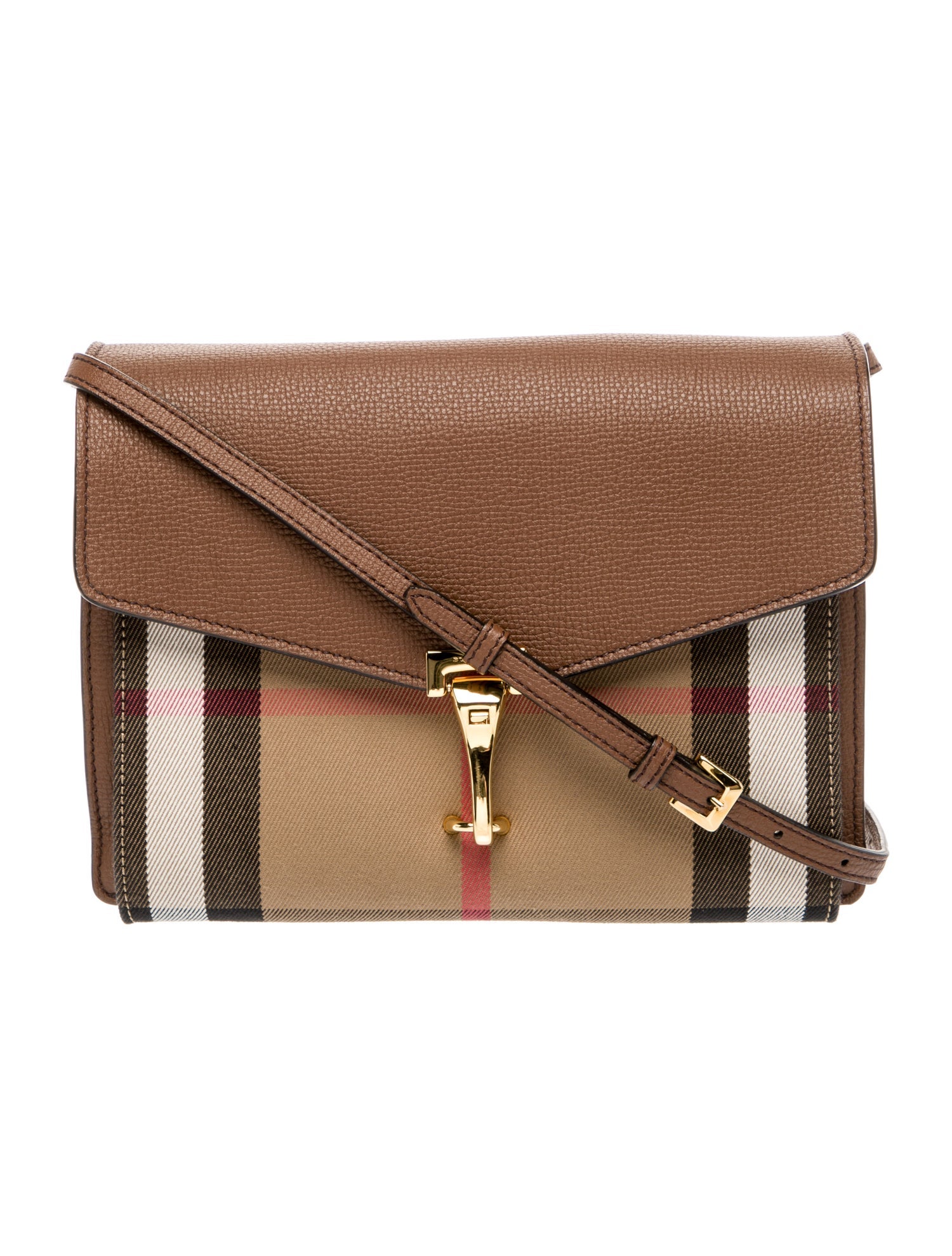 Burberry House Check House Check Small Macken Small