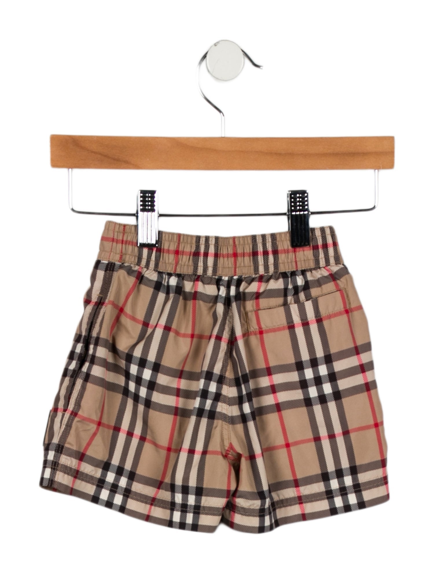 Burberry Toddler Boys' House Check Swim Trunks
