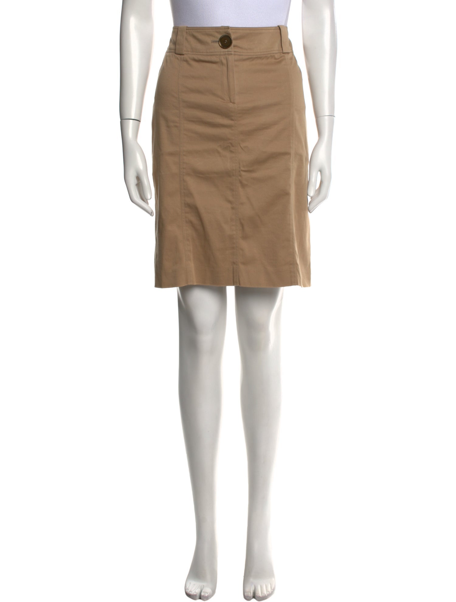 Burberry Knee-Length Skirt
