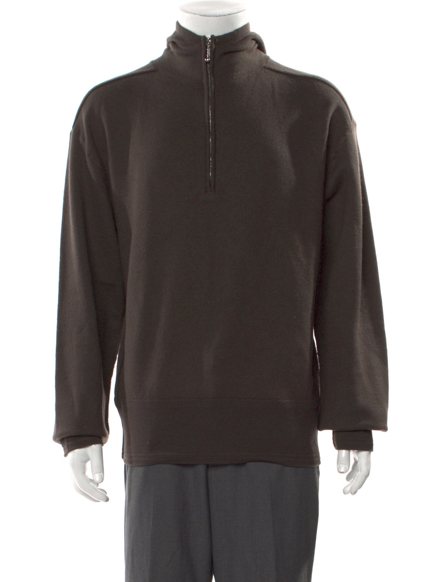 Burberry Wool Mock Neck Pullover w/ Tags