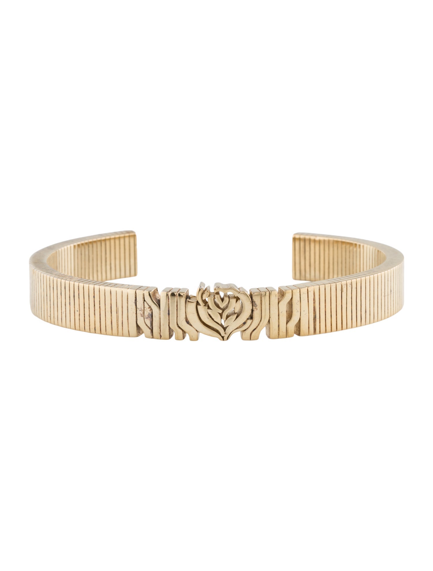 Burberry Rose Tyre Cuff Bracelet