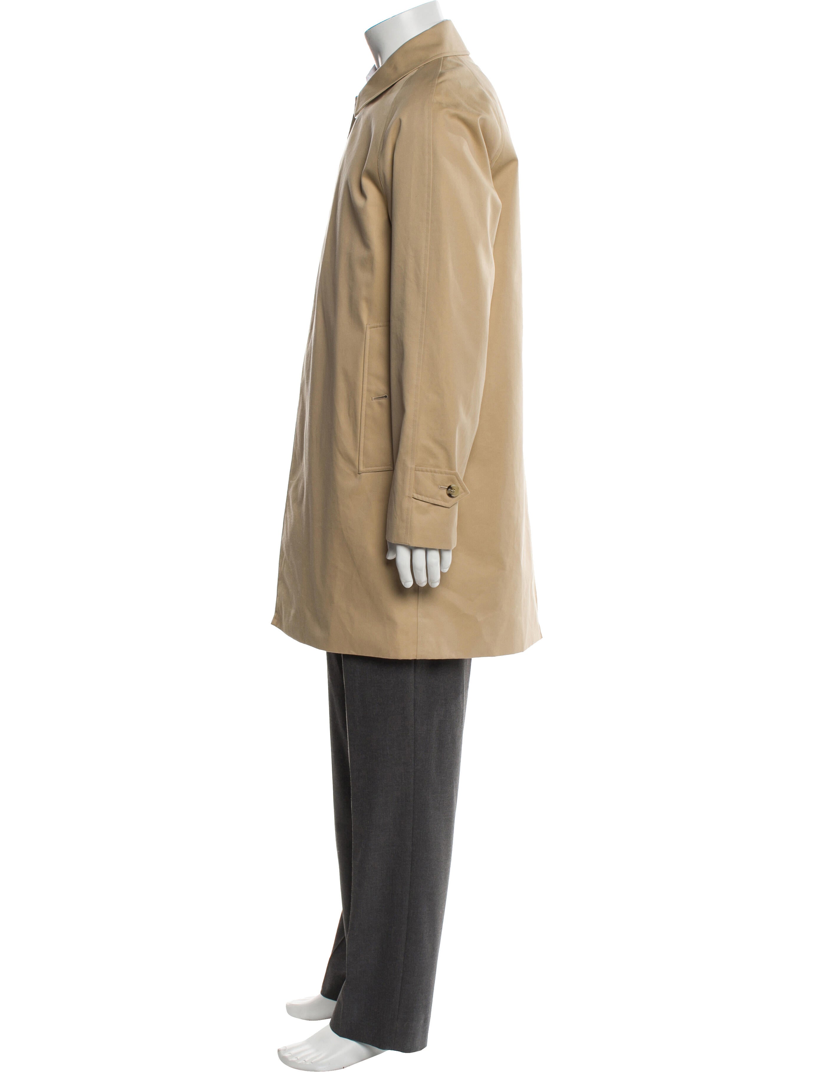 Burberry House Check Pattern Overcoat