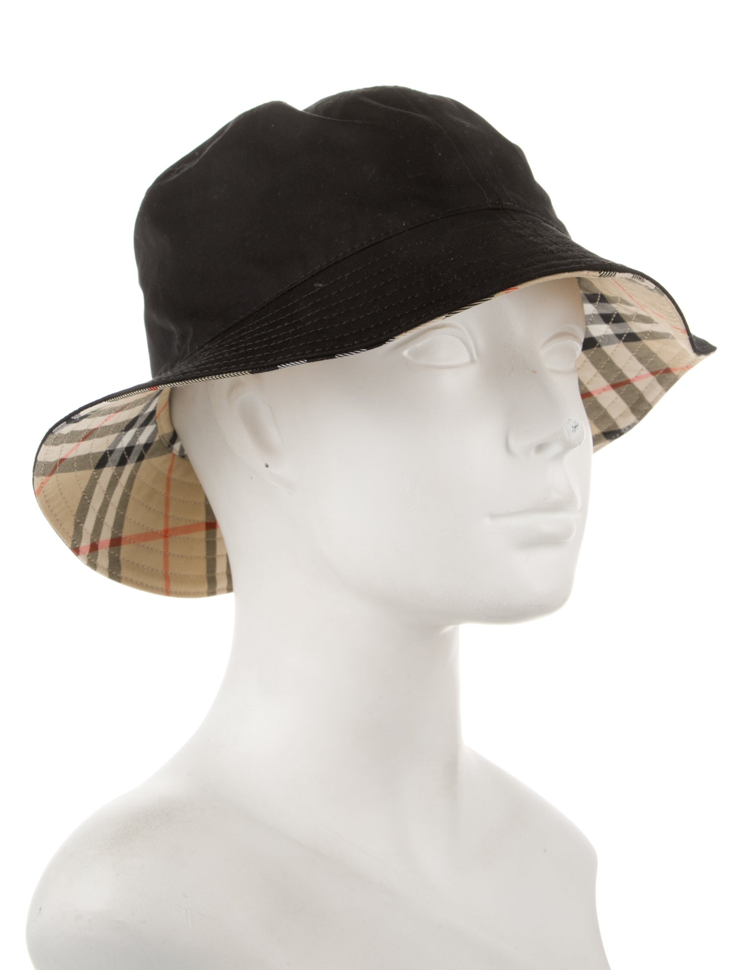 Burberry Cotton Bucket Hat w/Tags