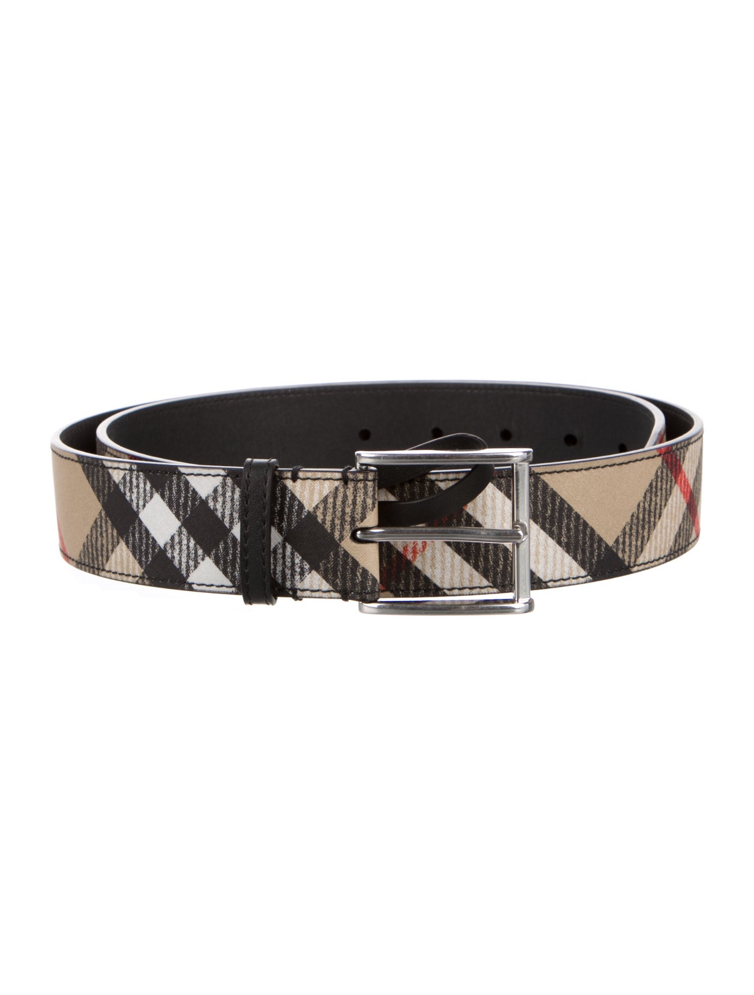 Burberry Leather Belt