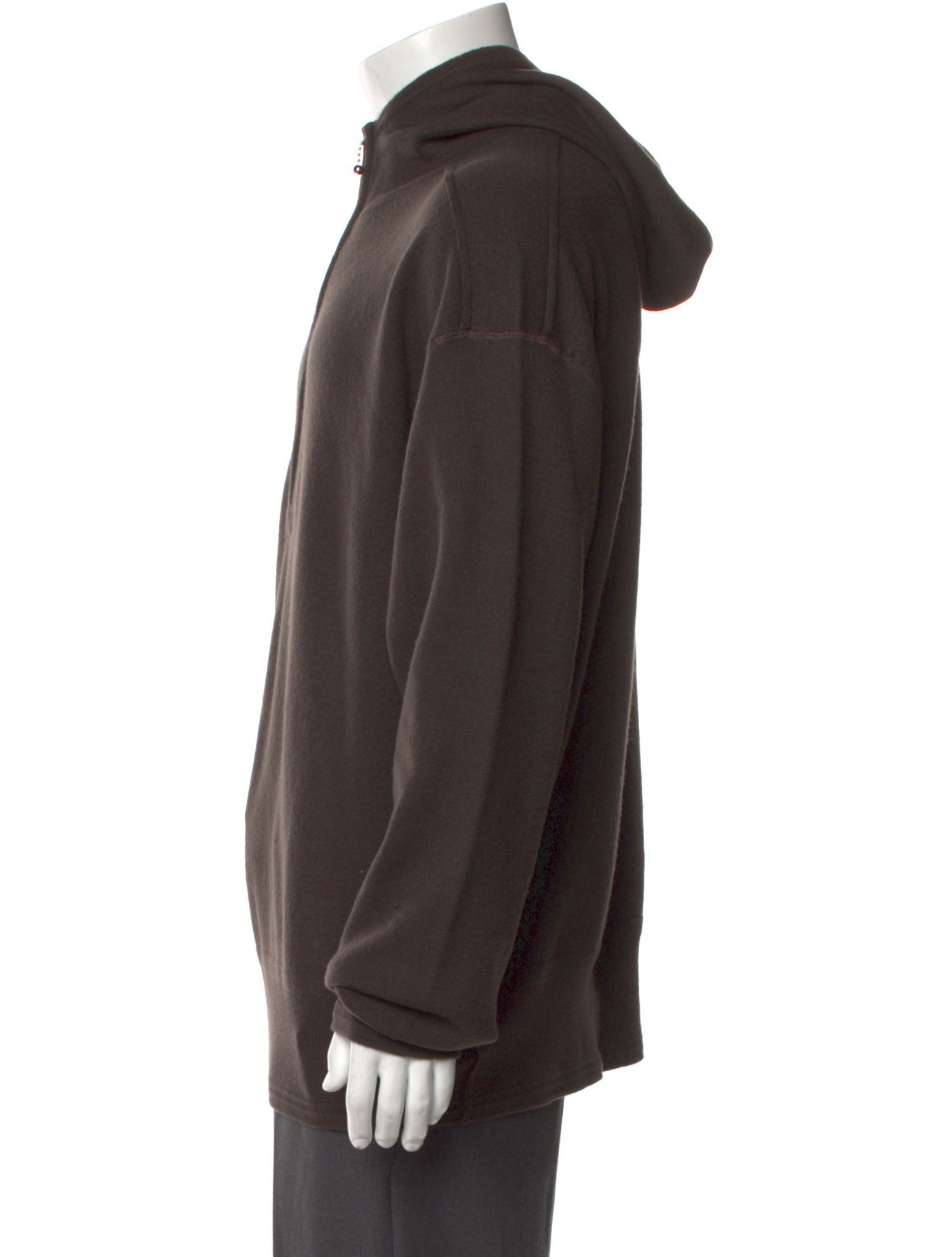 Burberry Wool Mock Neck Polo Sweater w/ Tags