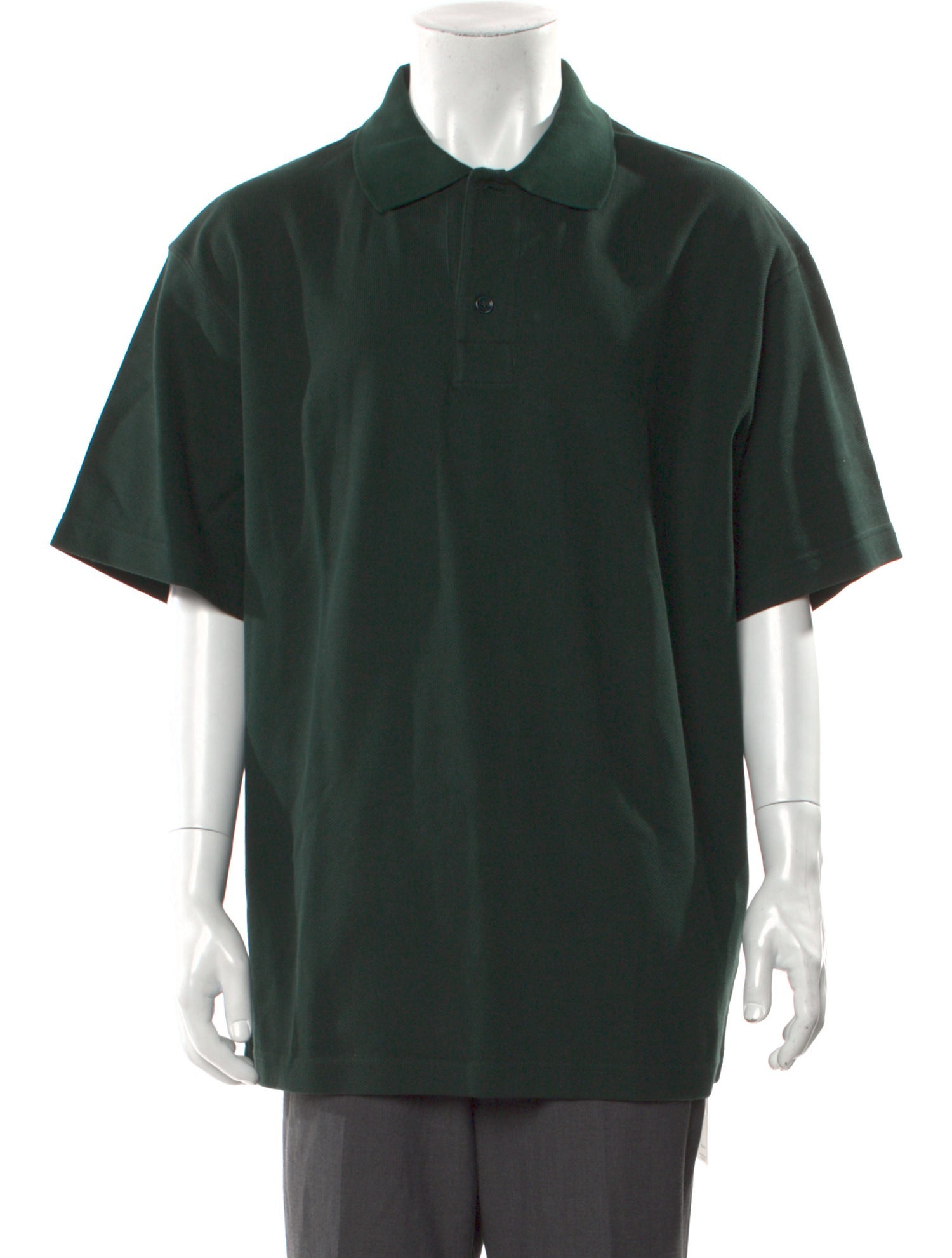 Burberry Collar Short Sleeve Polo Shirt w/ Tags