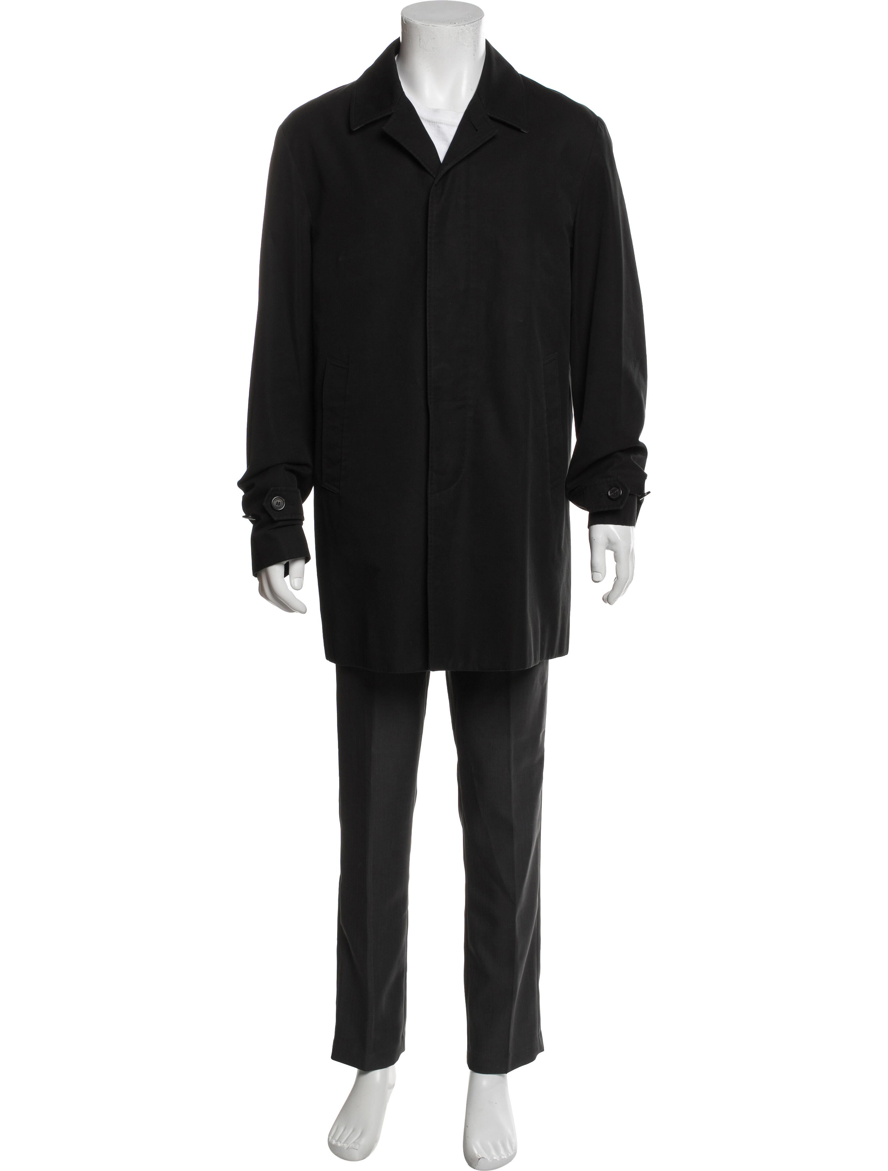 Burberry Nova Check Pattern Overcoat