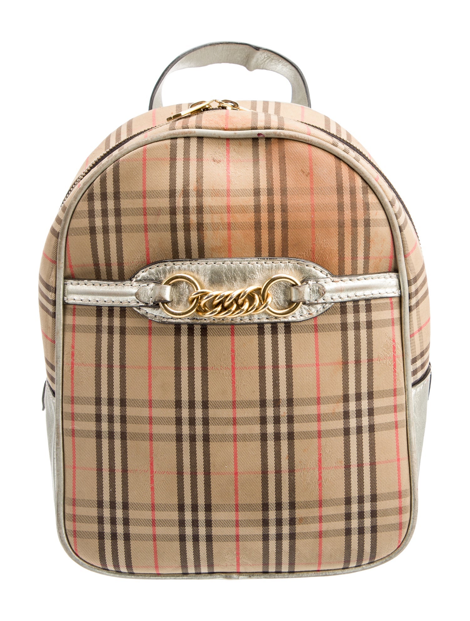 Burberry 1983 Check Backpack