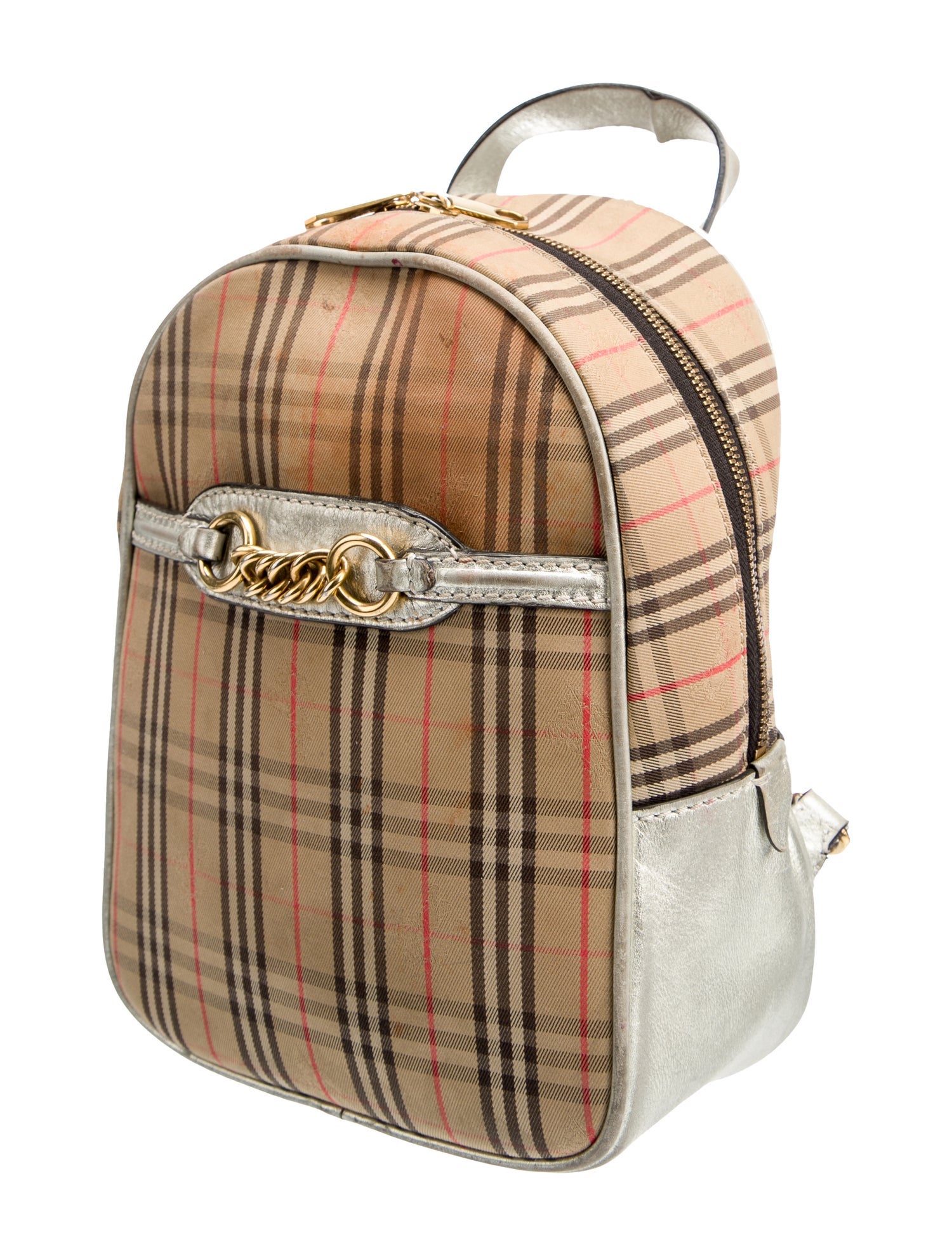 Burberry 1983 Check Backpack