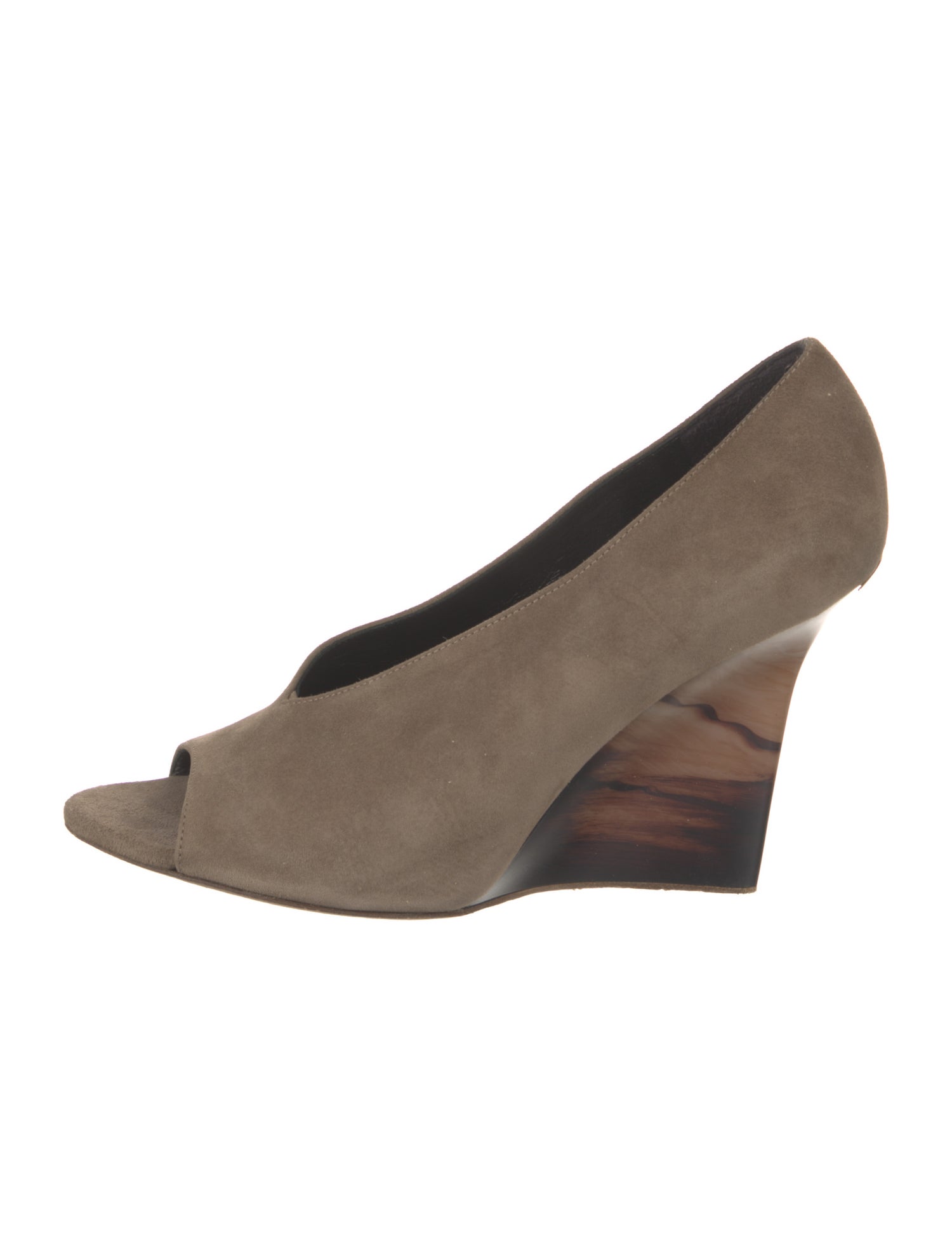 Burberry Suede Pumps