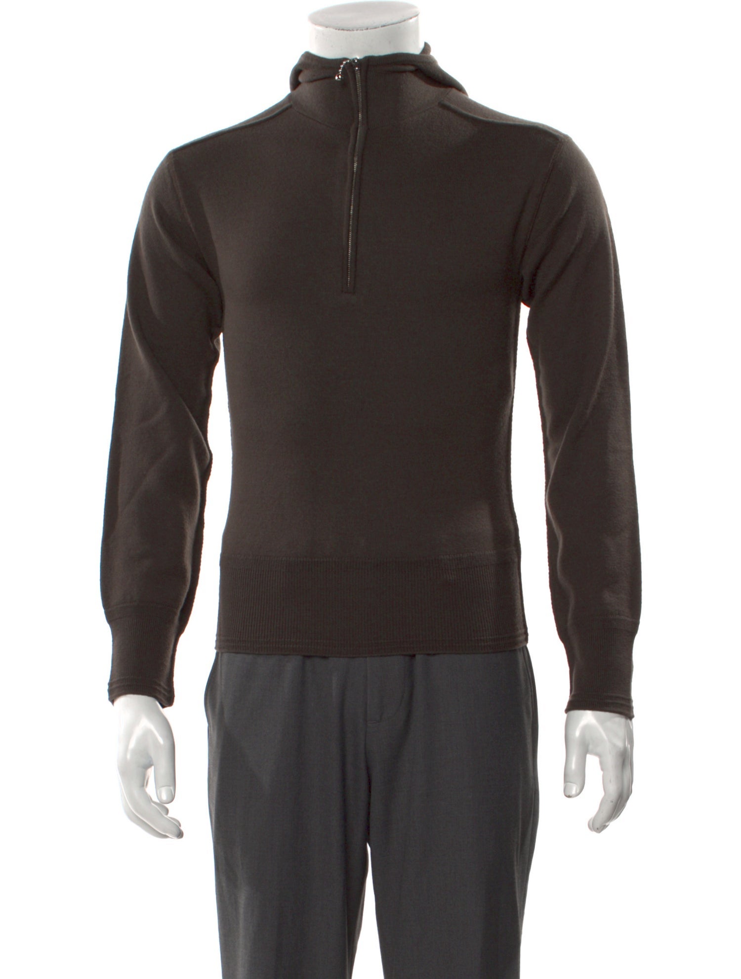 Burberry Wool Crew Neck Pullover