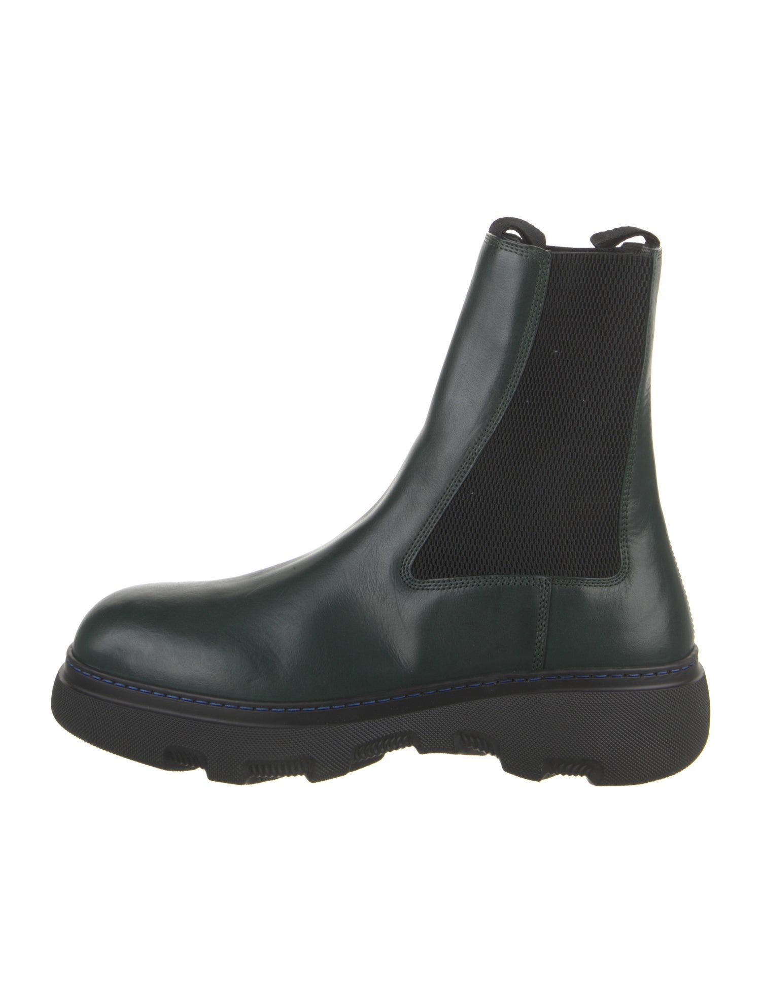 Burberry Leather Chelsea Boots