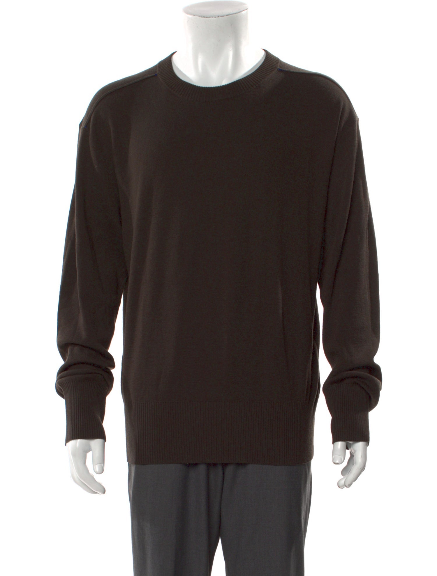 Burberry Wool Crew Neck Pullover w/ Tags