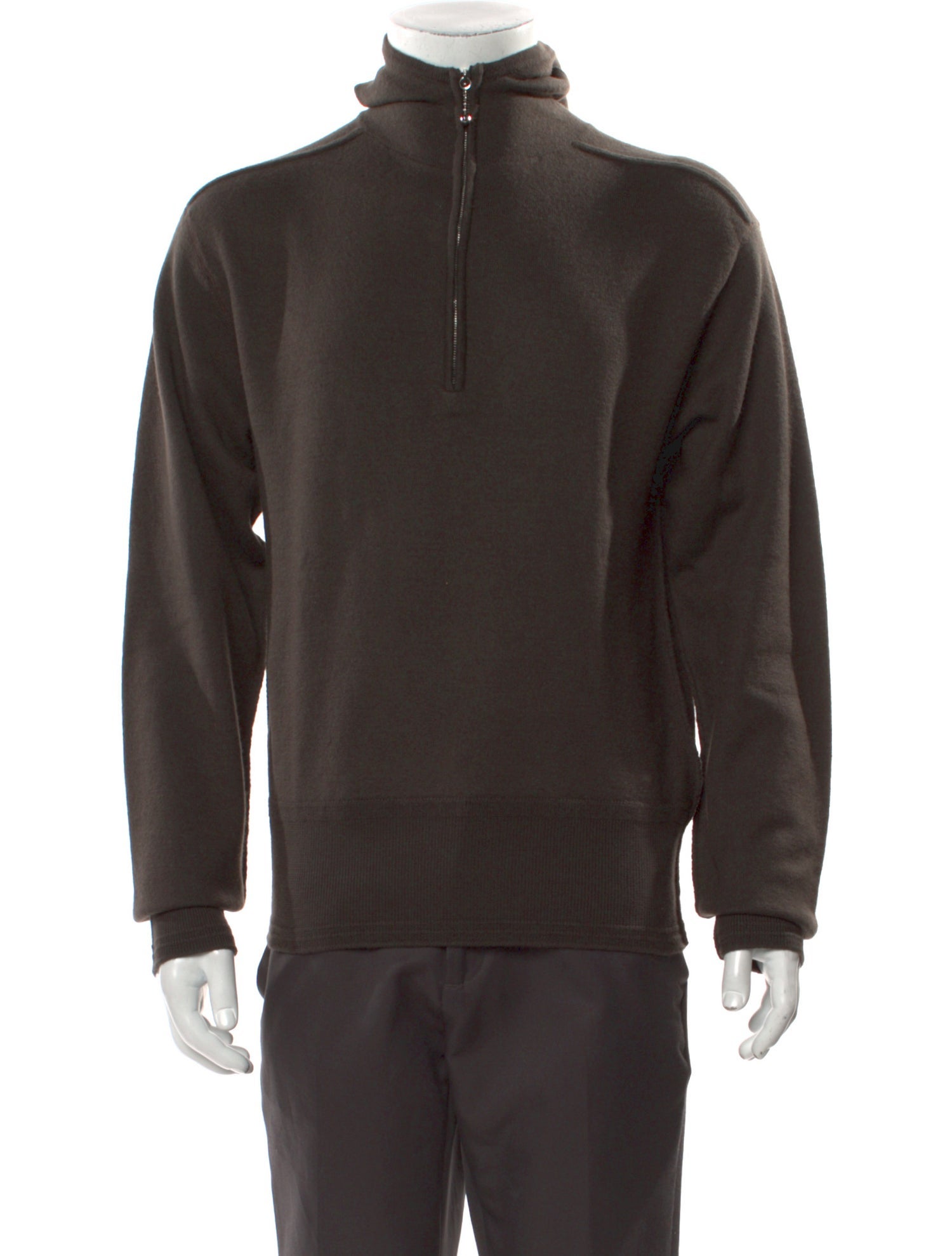 Burberry Wool Turtleneck Polo Sweater w/ Tags