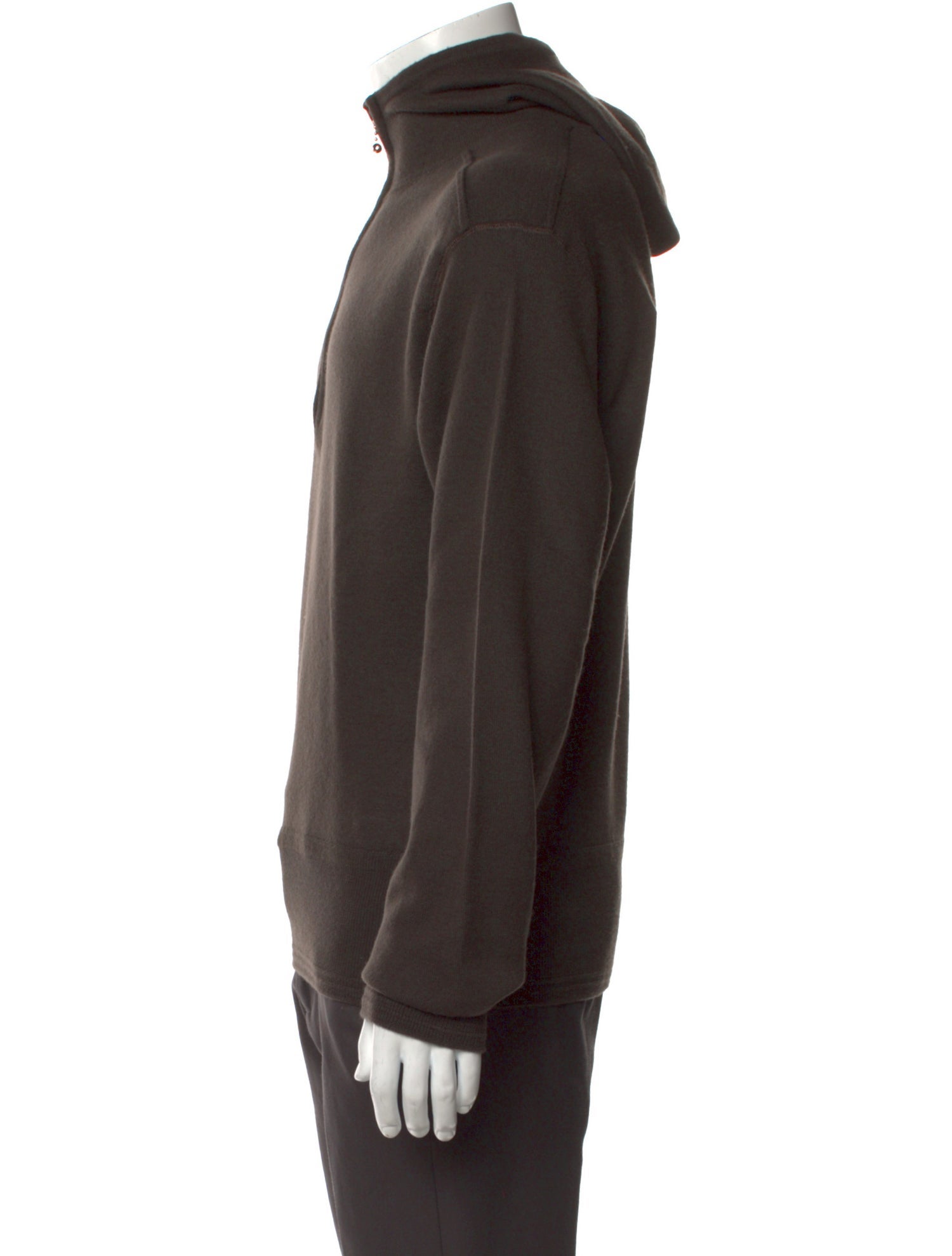 Burberry Wool Turtleneck Polo Sweater w/ Tags