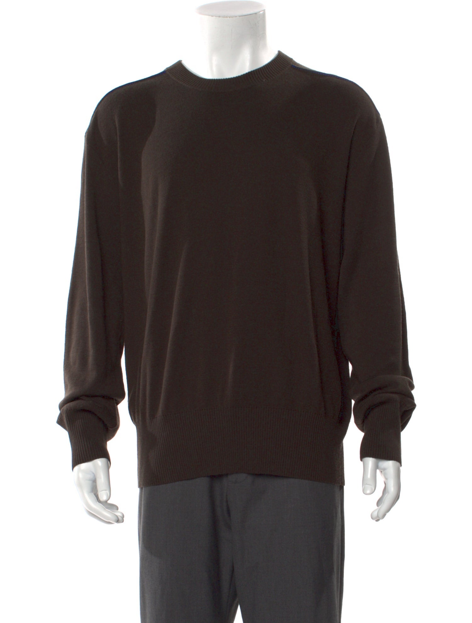 Burberry Wool Crew Neck Pullover w/ Tags