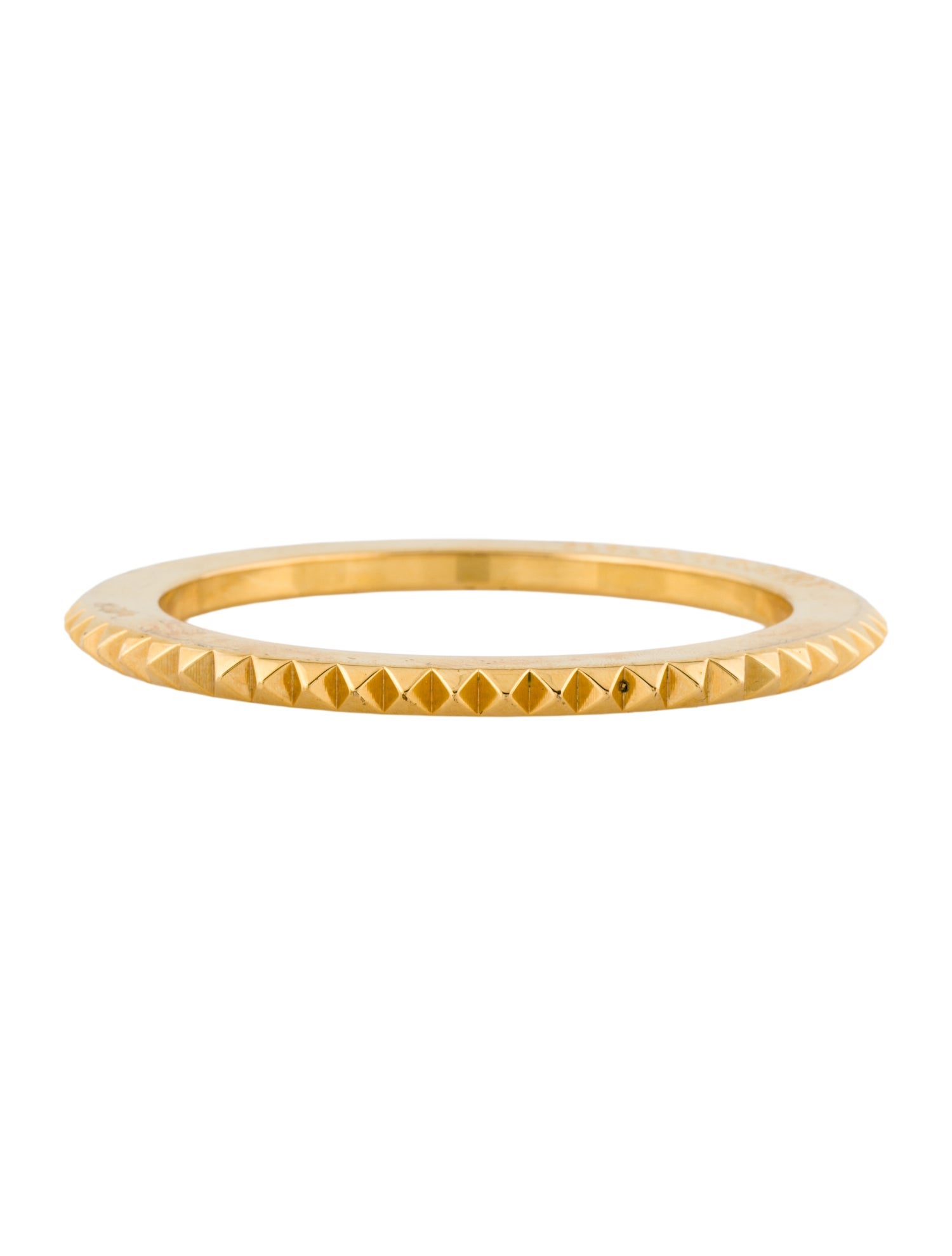 Burberry Narrow Prorsum Studded Bangle Bracelet